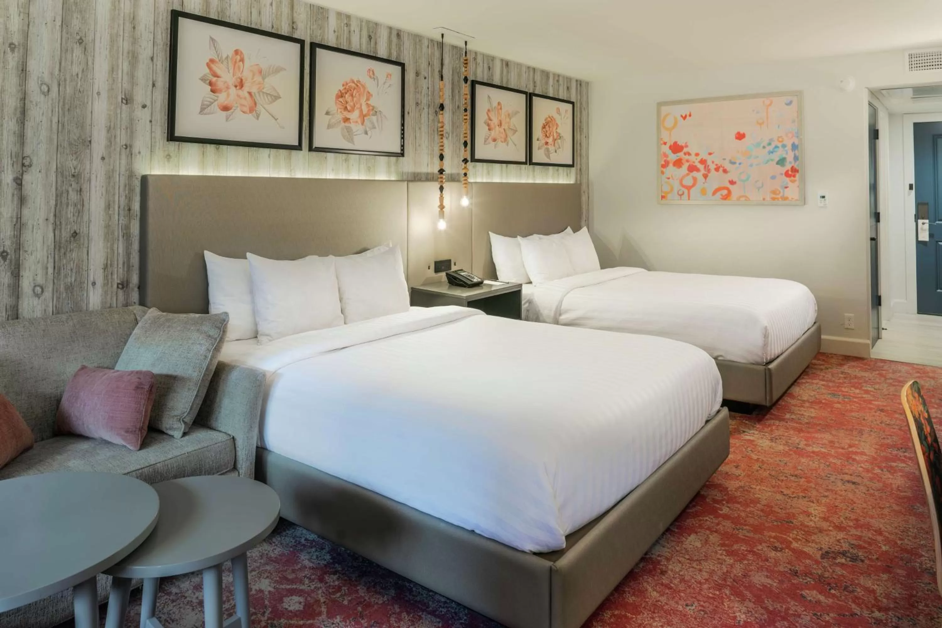 Deluxe Room with Two Queen Beds and Single Size Sofa Bed - Riverside in Cliffrose Springdale, Curio Collection By Hilton