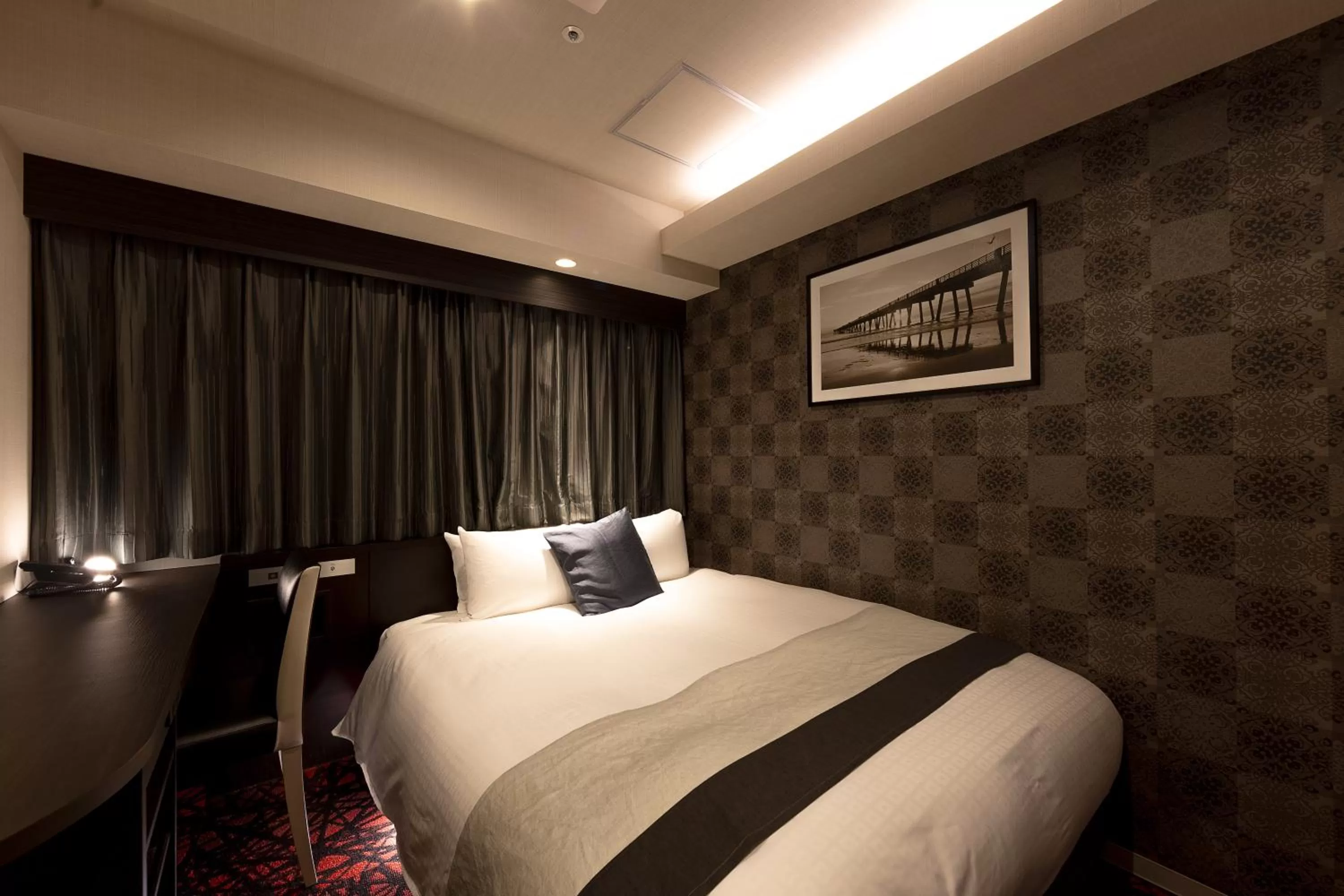 Standard Double Room in Hotel Actel Nagoya Nishiki