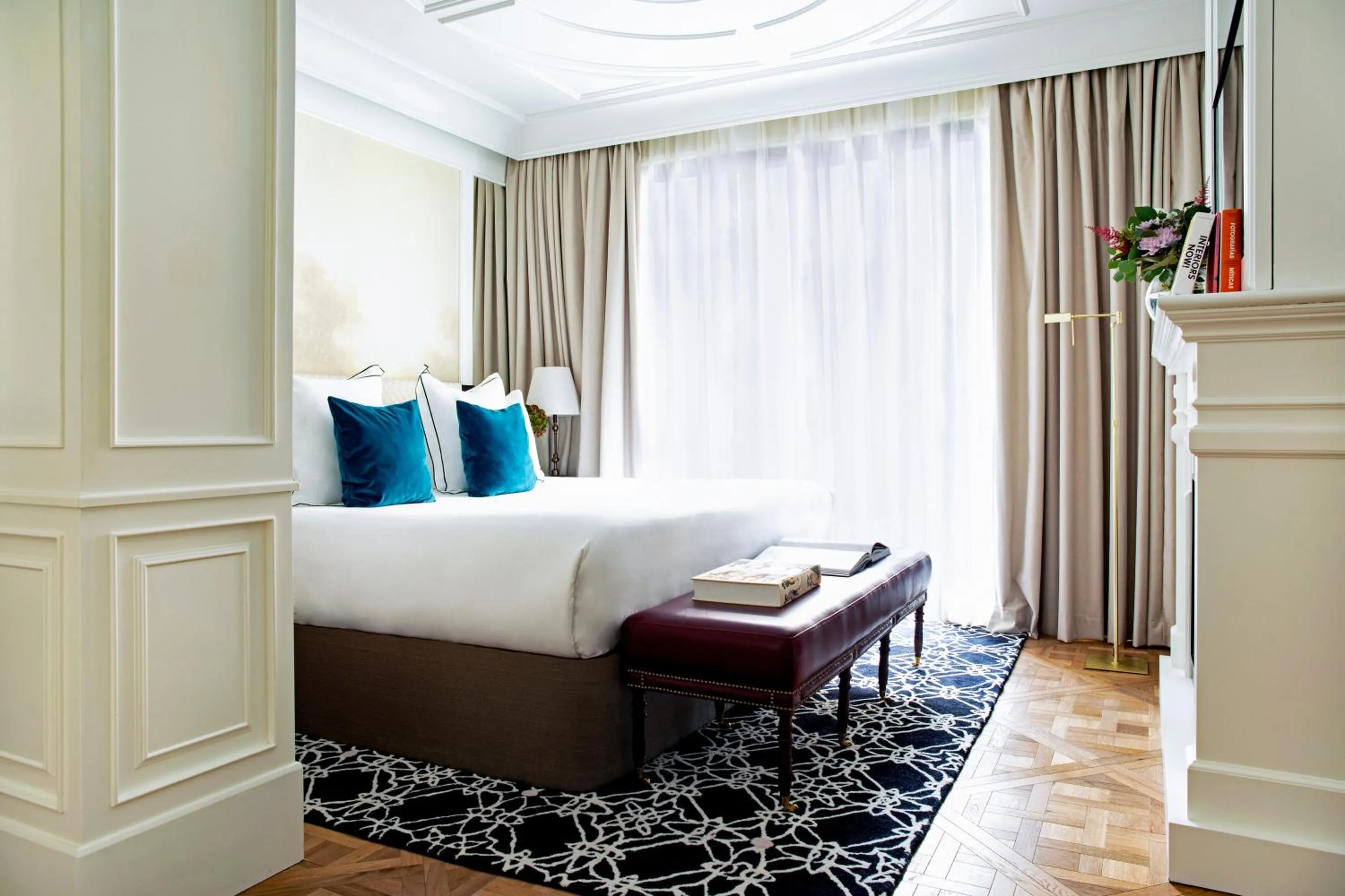 Suite Terrace Velazquez View in BLESS Hotel Madrid - The Leading Hotels of the World