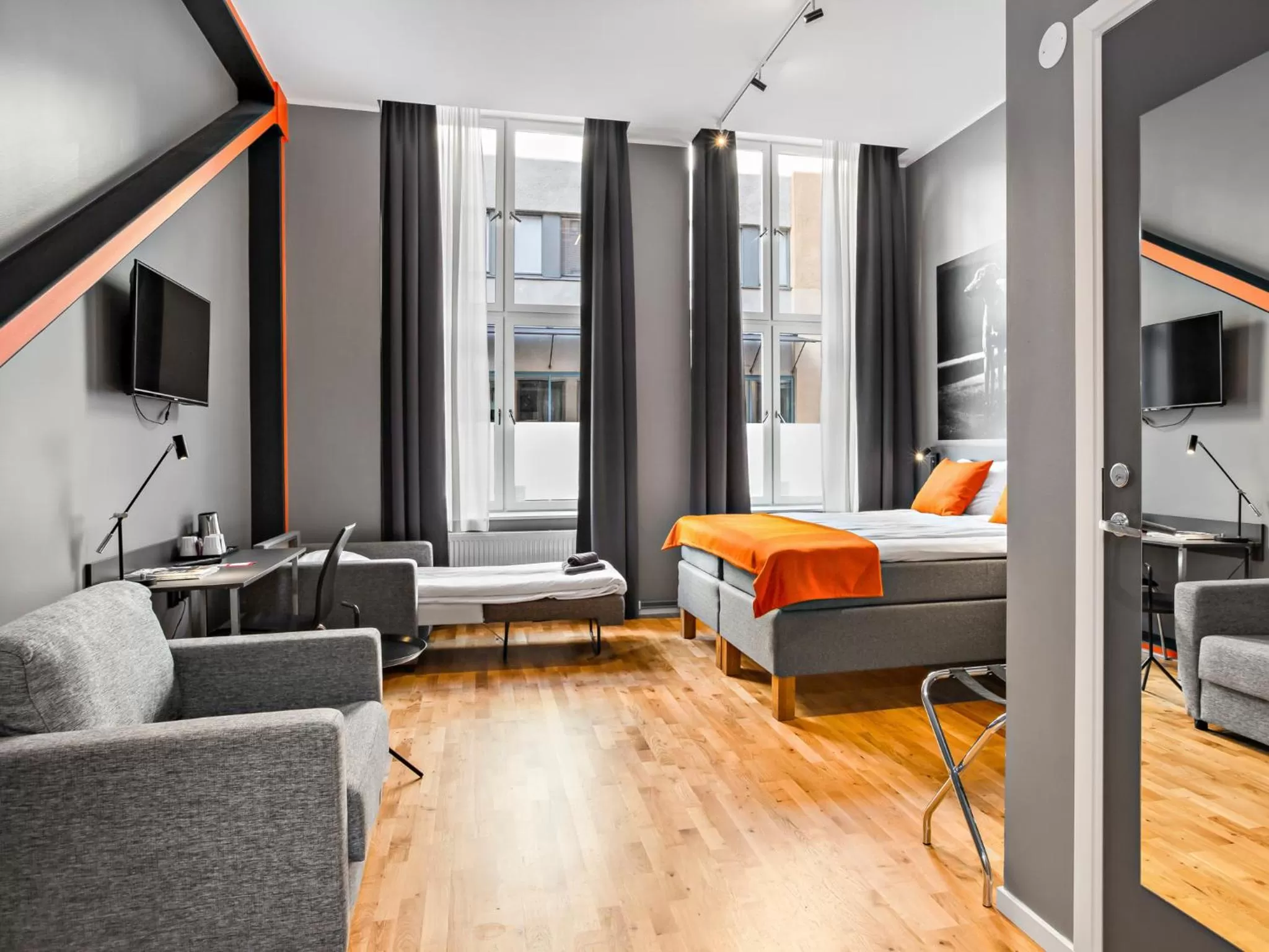 Deluxe Double Room in Connect Hotel City