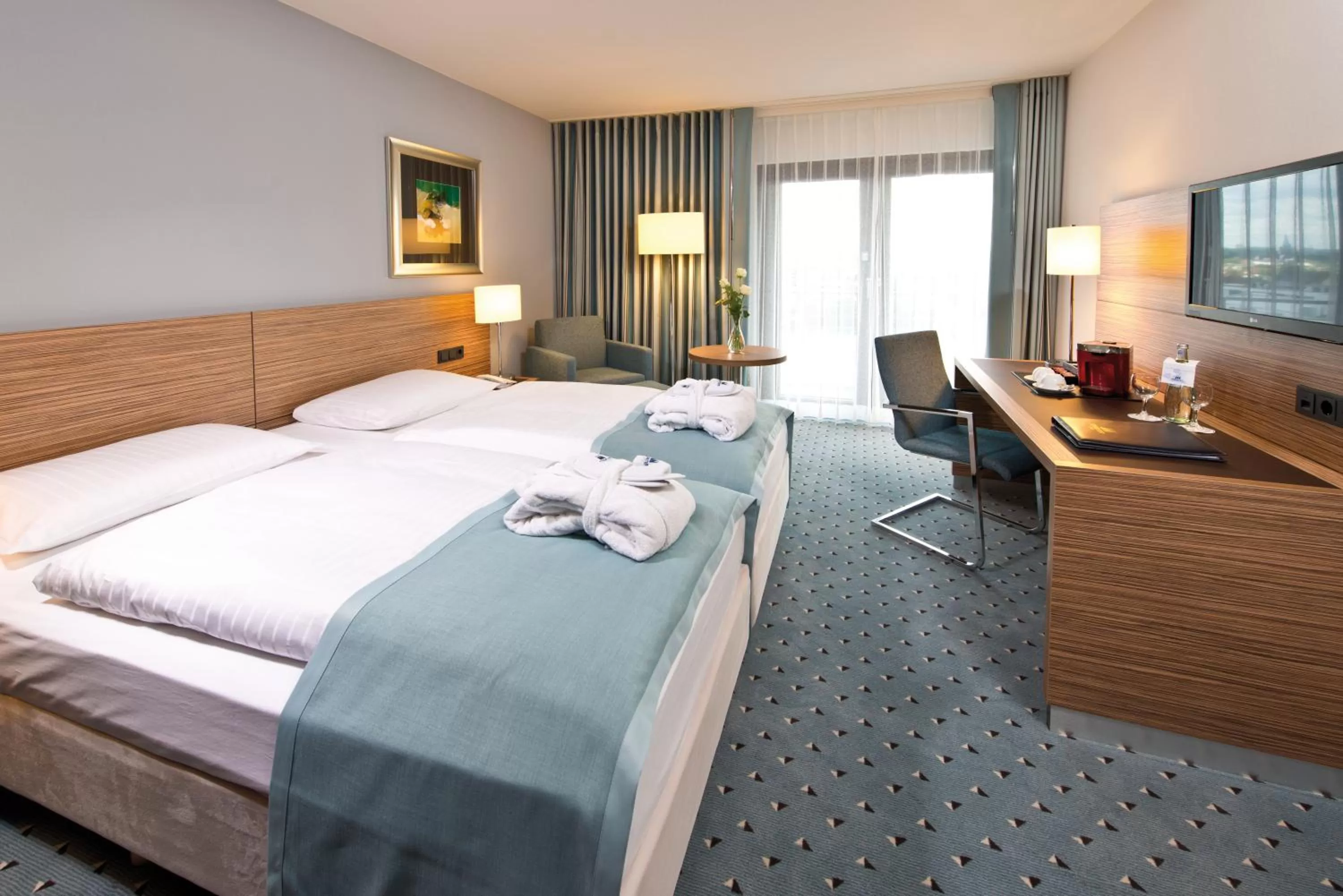 Superior Double Room in Maritim Hotel Darmstadt