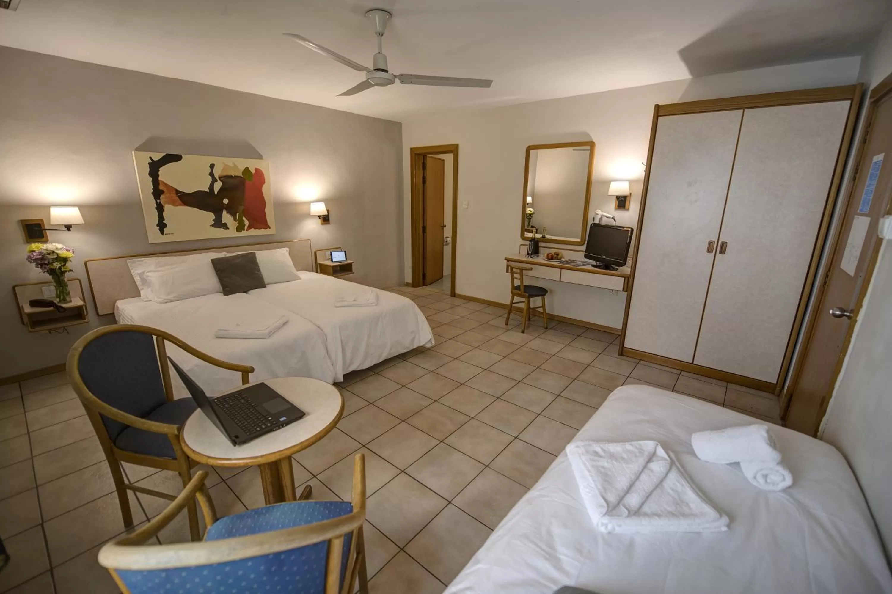 Triple Room in Sliema Chalet Hotel