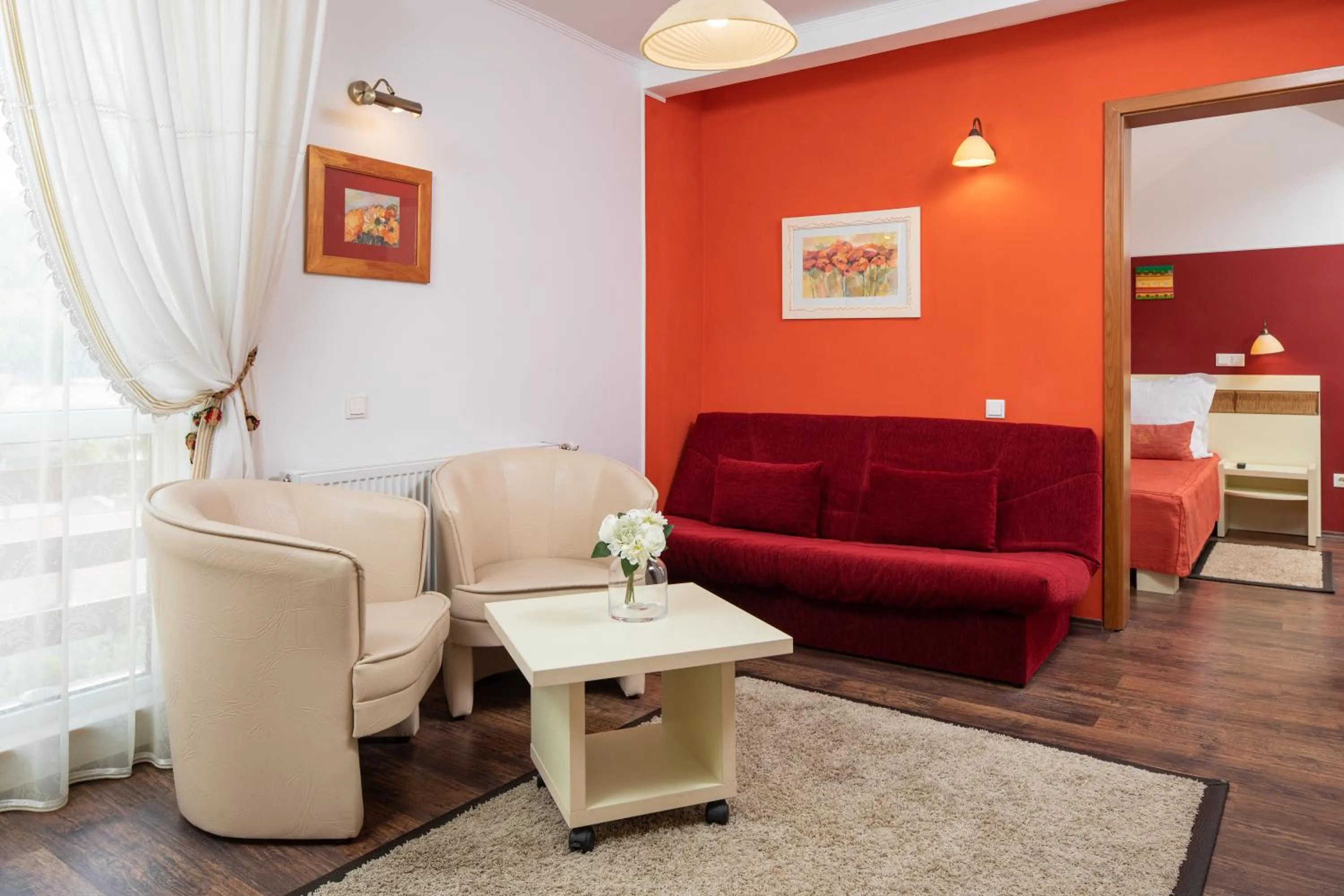 Junior Suite with Balcony in Grand Hotel