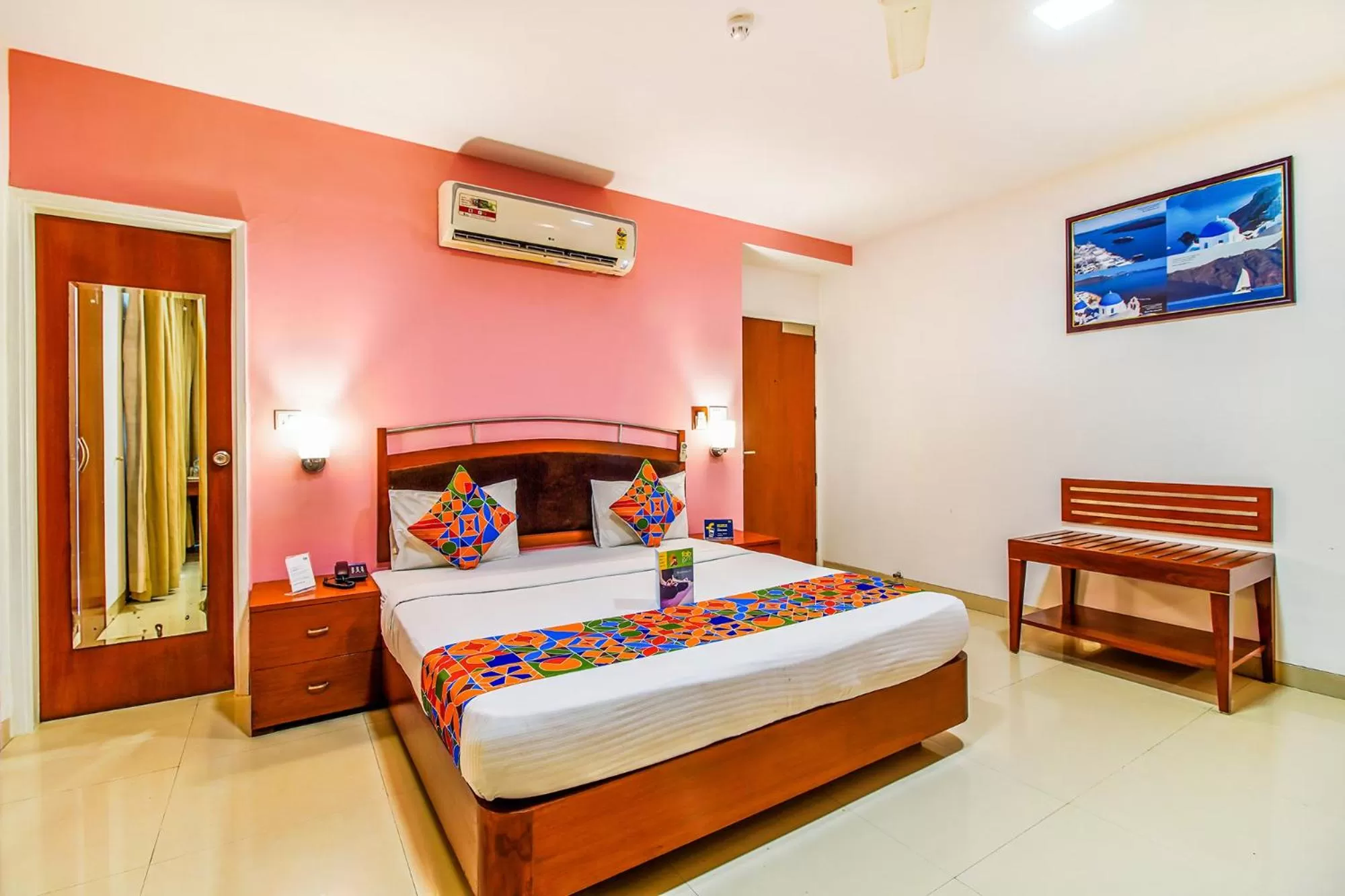 Deluxe Room - single occupancy in FabHotel F9 NFC