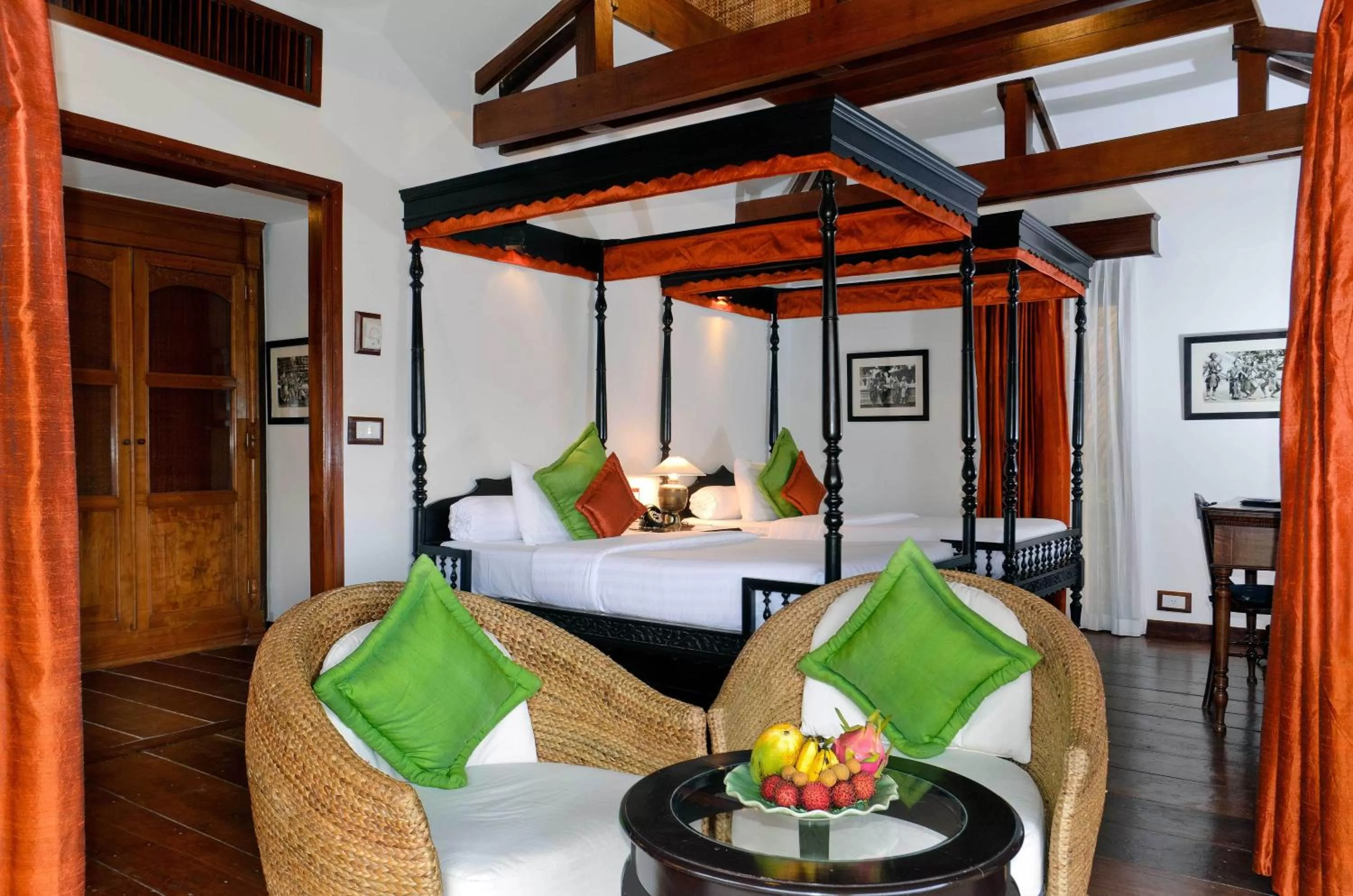 Water View Twin Room in Angkor Village Hotel - Small Luxury Hotels of the World