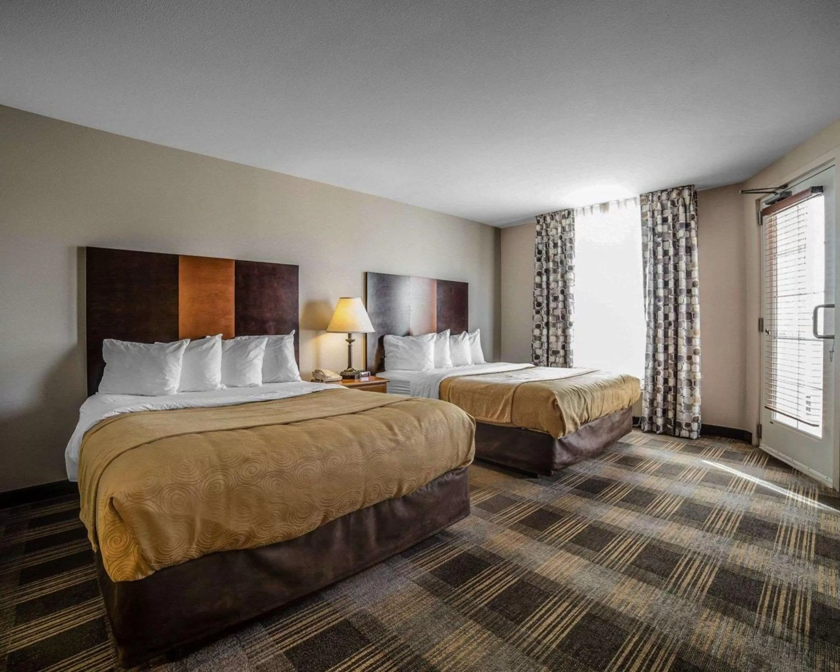 Suite with Two Queen Beds - Accessible/Non-Smoking in MainStay Suites Casper