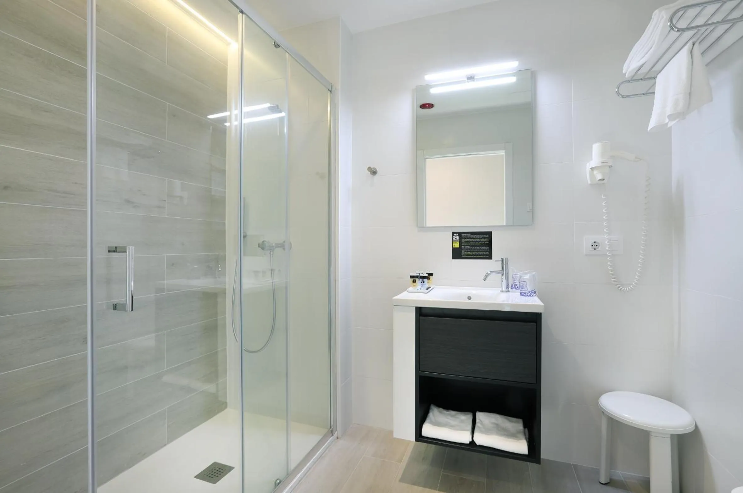 Standard Double or Twin Room (2 +1) in Hotel Alameda