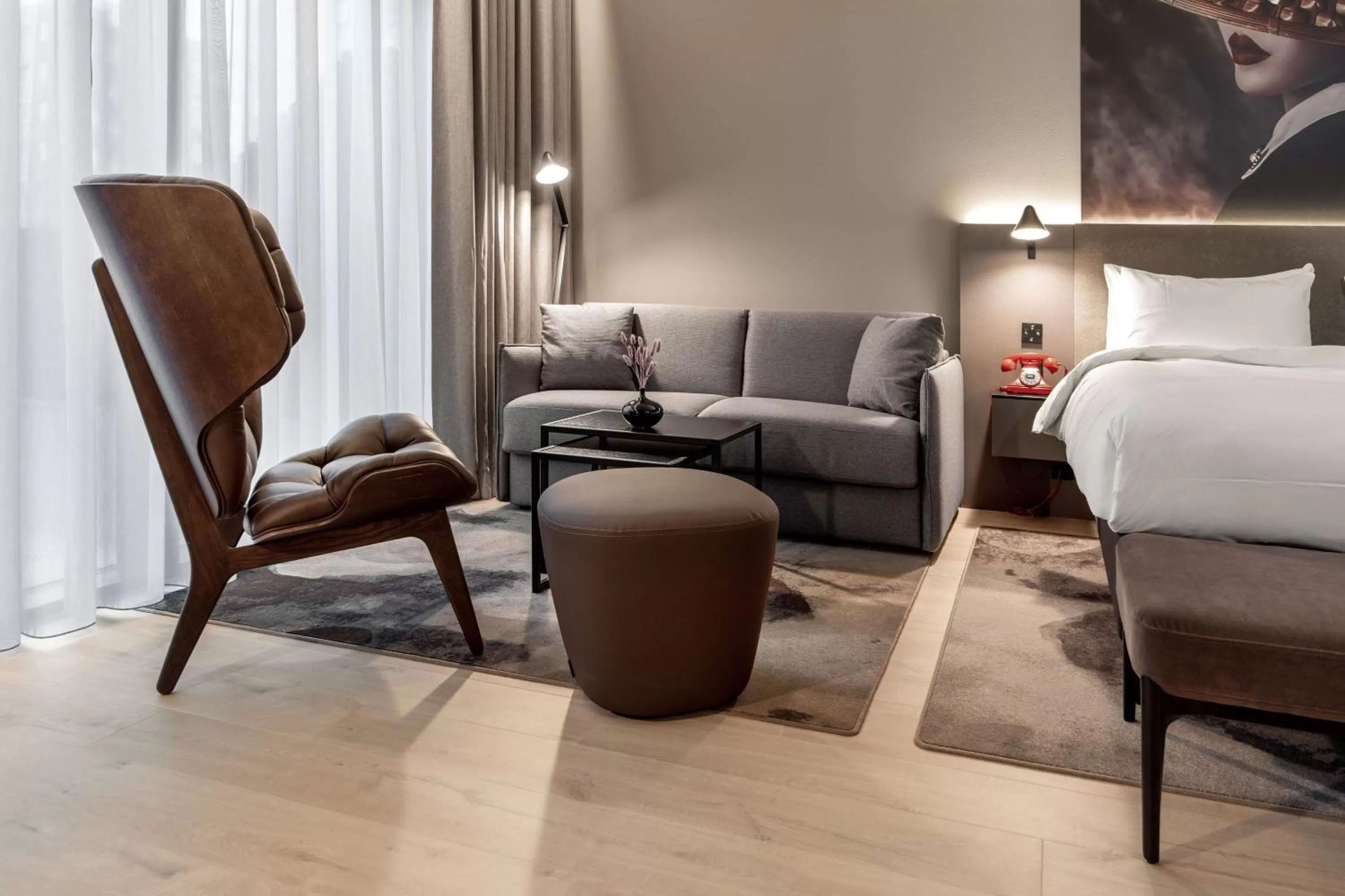 Junior Suite - Terrace in Radisson RED Oslo Økern