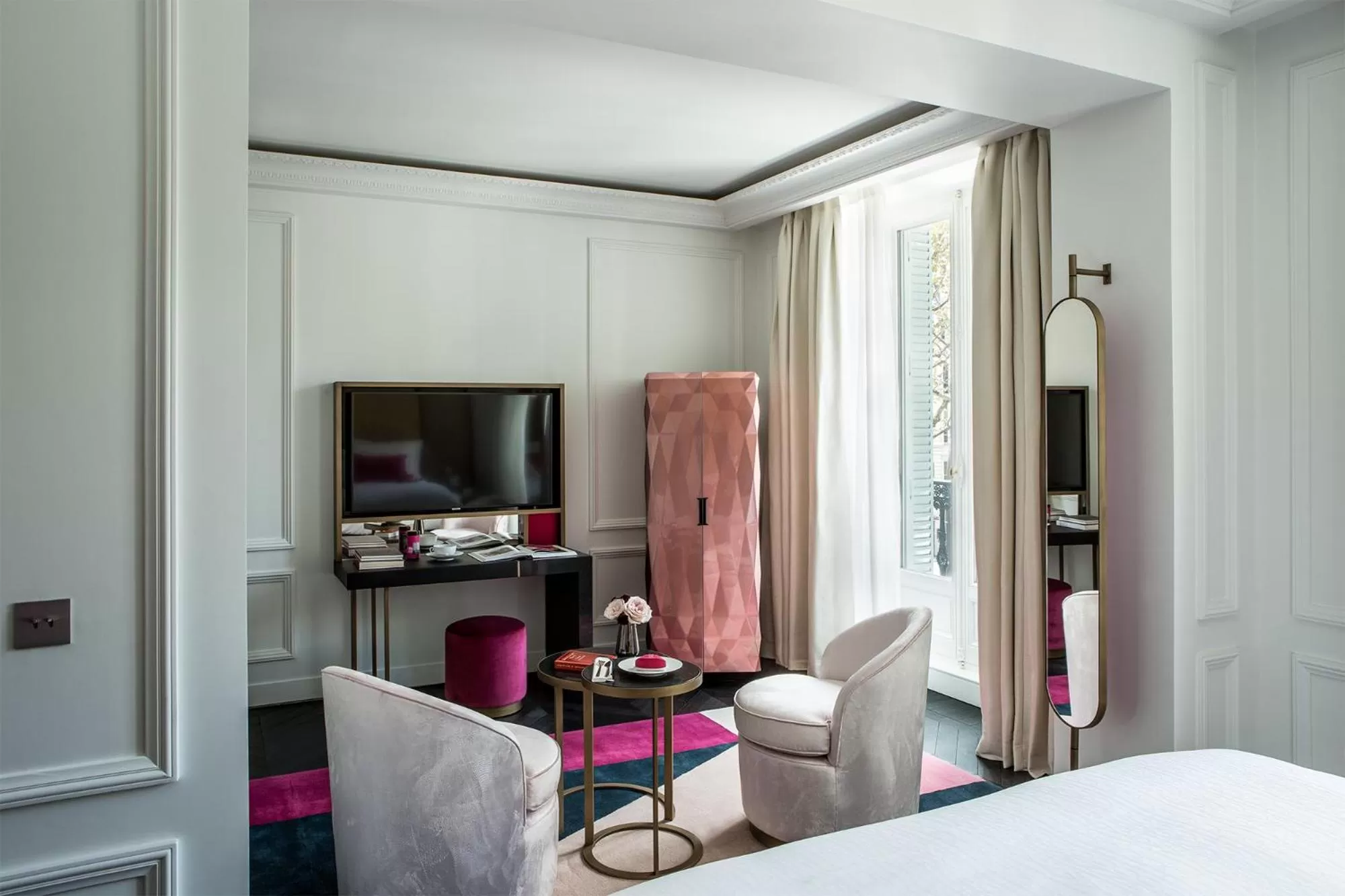 Panache Junior Suite in Fauchon l'Hôtel Paris