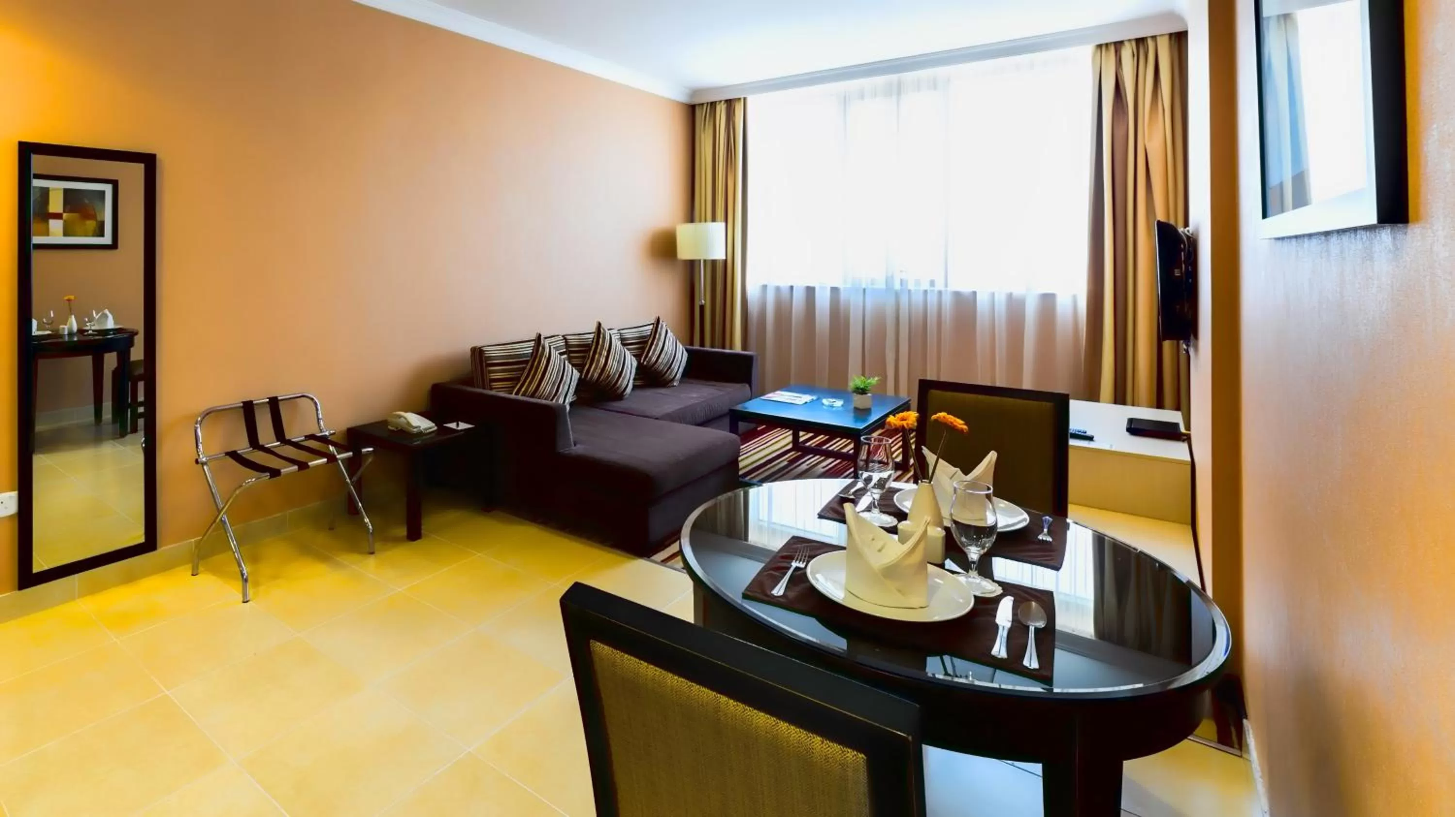 One-Bedroom Suite in Executive Suites Abu Dhabi