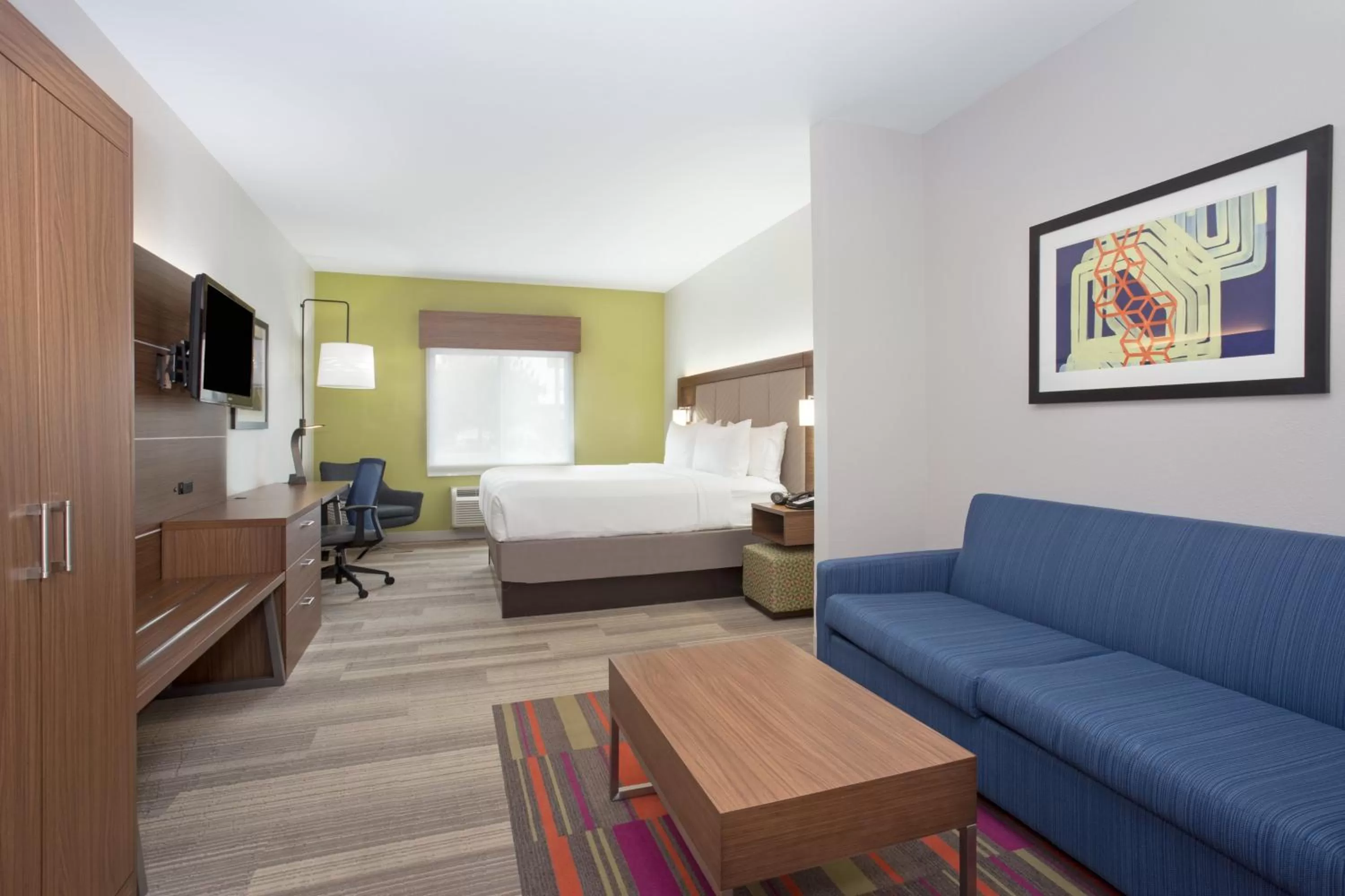 One-Bedroom King Suite with Sofa Bed in Holiday Inn Express & Suites Amarillo by IHG