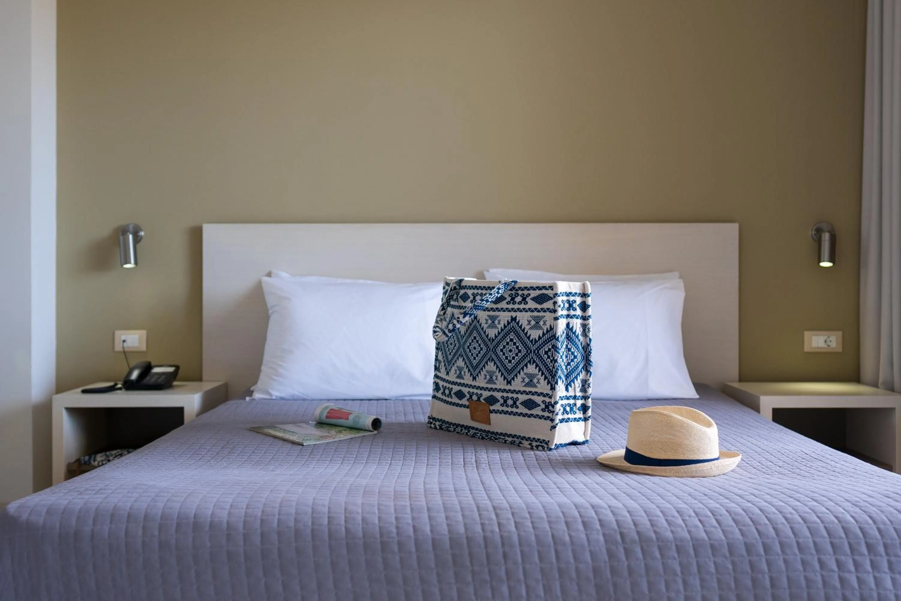 Superior Double or Twin Room with Garden View in Cathrin Hotel