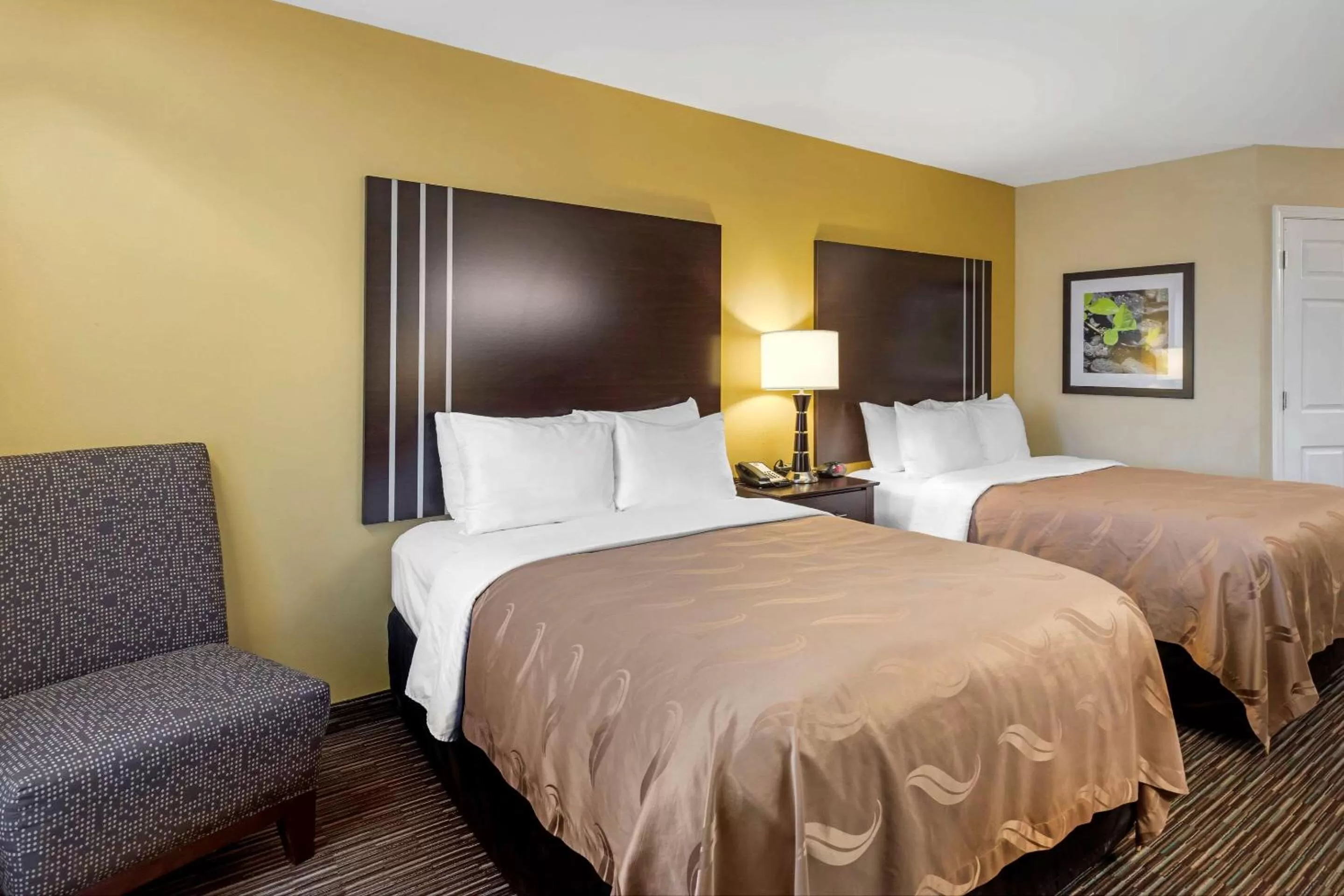 Double Room with Two Double Beds - Non-Smoking in Quality Inn Seneca Clemson Area U S 123