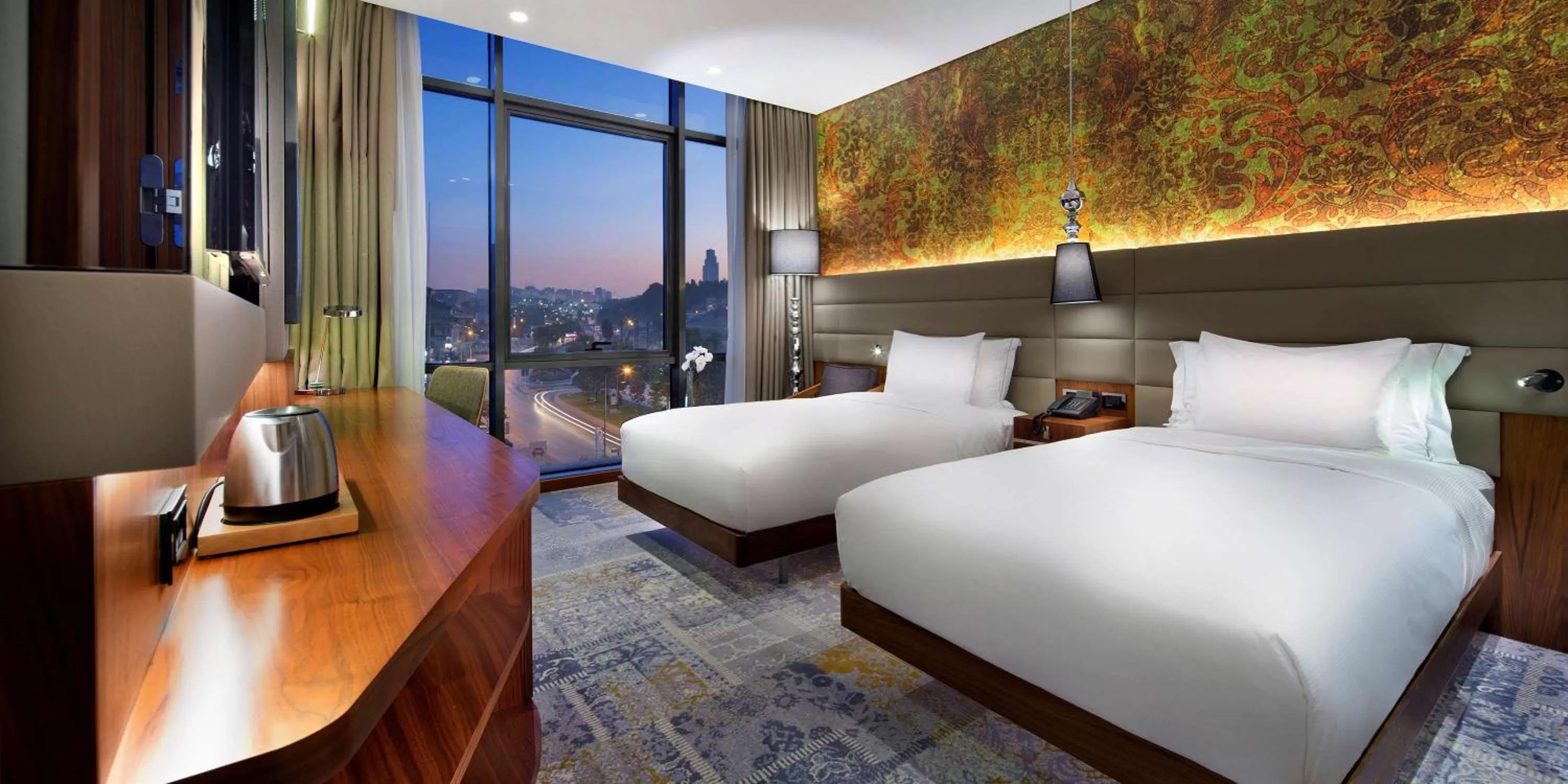 Twin Room in DoubleTree by Hilton Istanbul - Piyalepasa