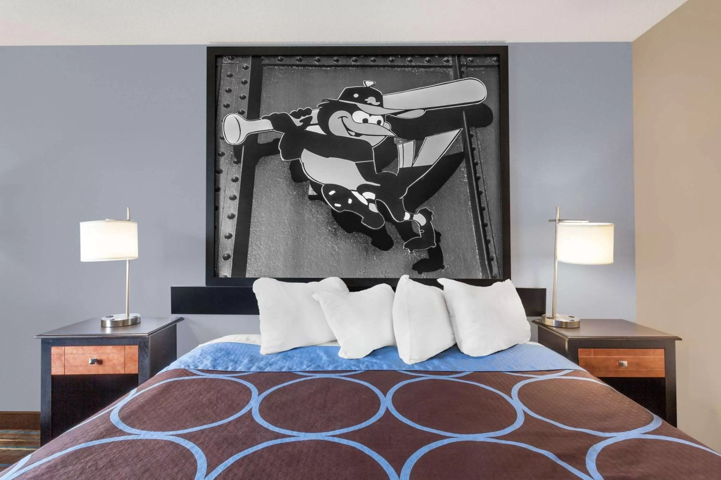 Standard King Room in Super 8 by Wyndham Havre De Grace Aberdeen Area