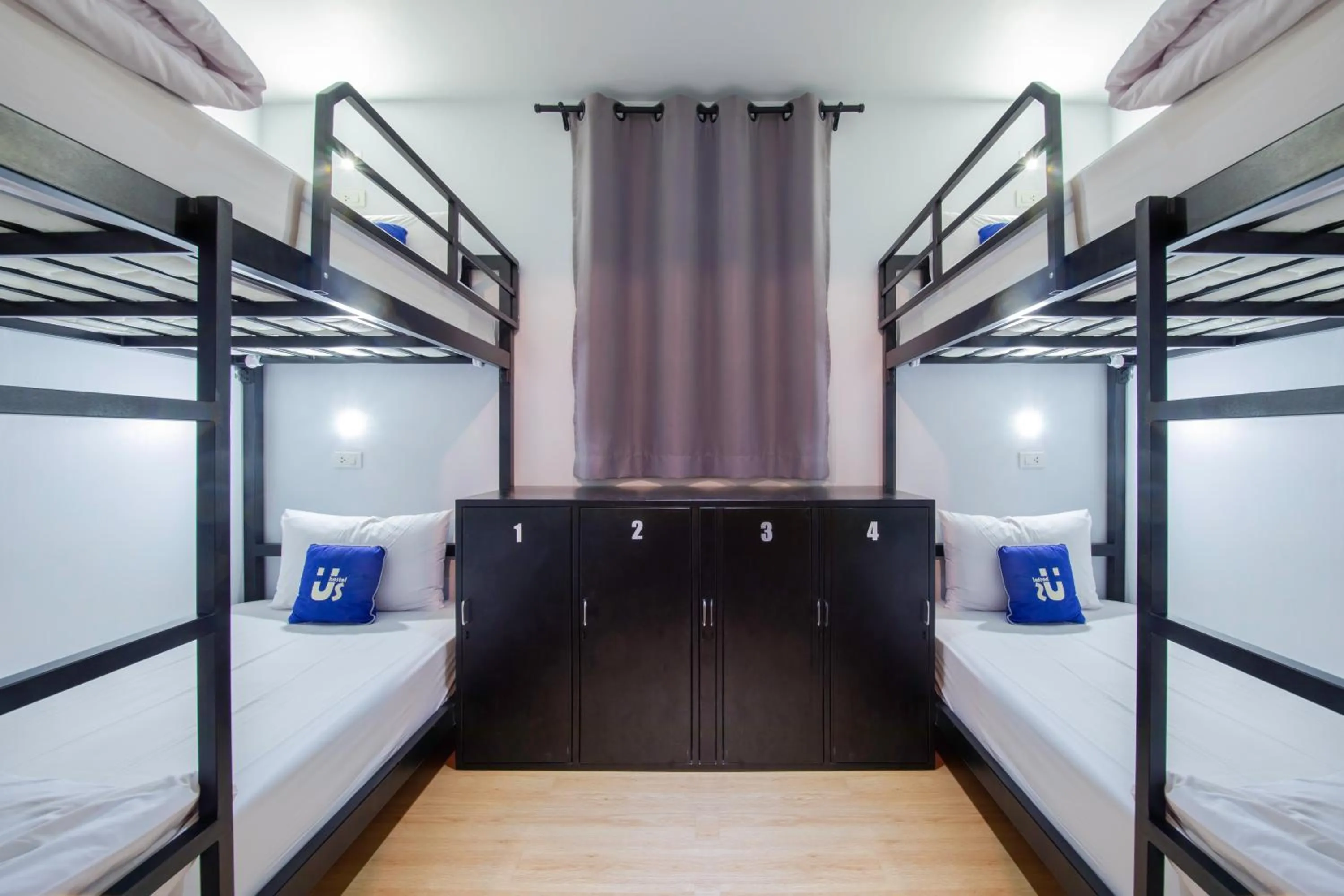 Bed in 4-Bed Mixed Dormitory Room in Us Hostel Samui