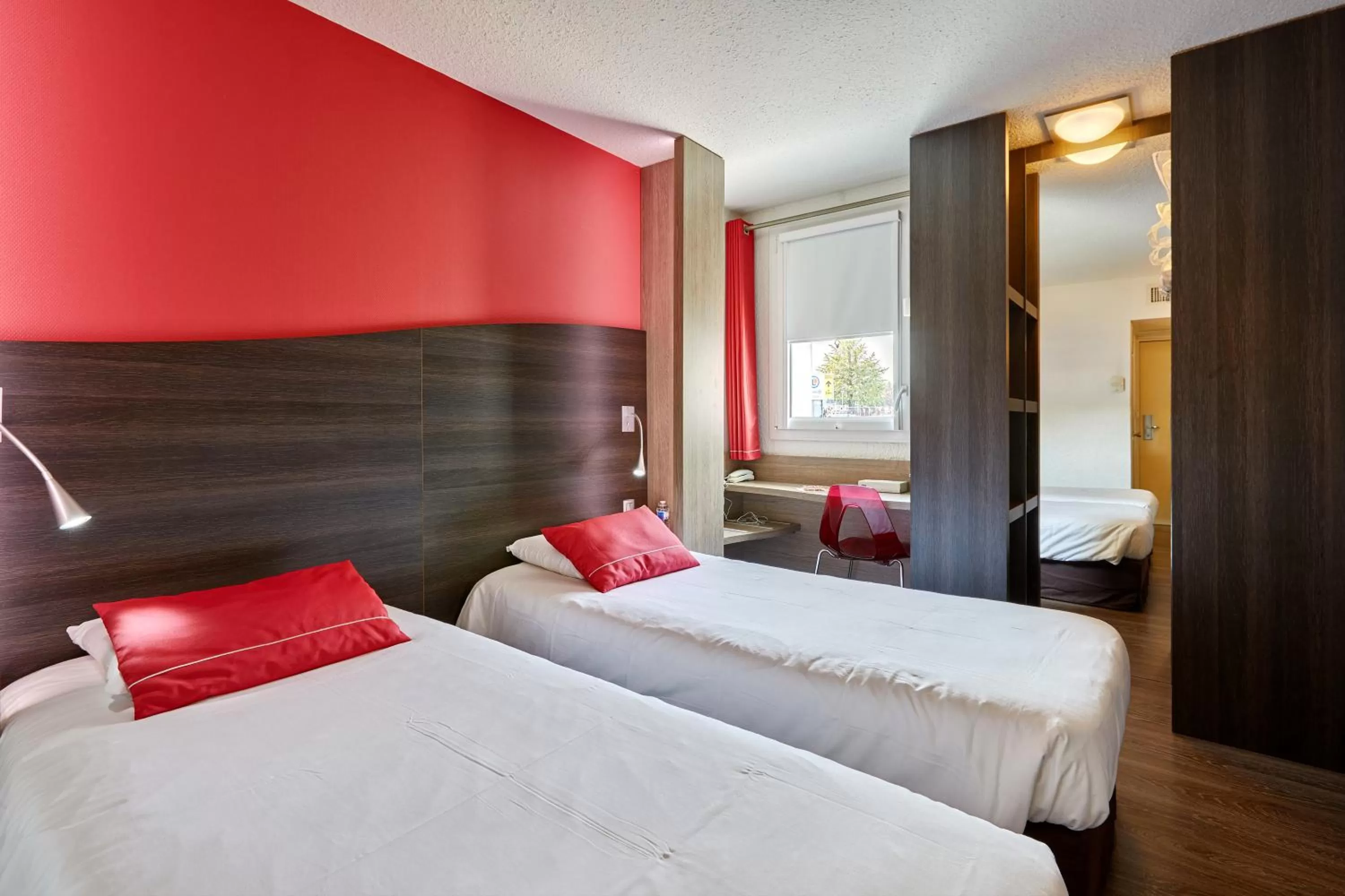 Double Room with 2 Single Beds in Kyriad La Roche Sur Yon