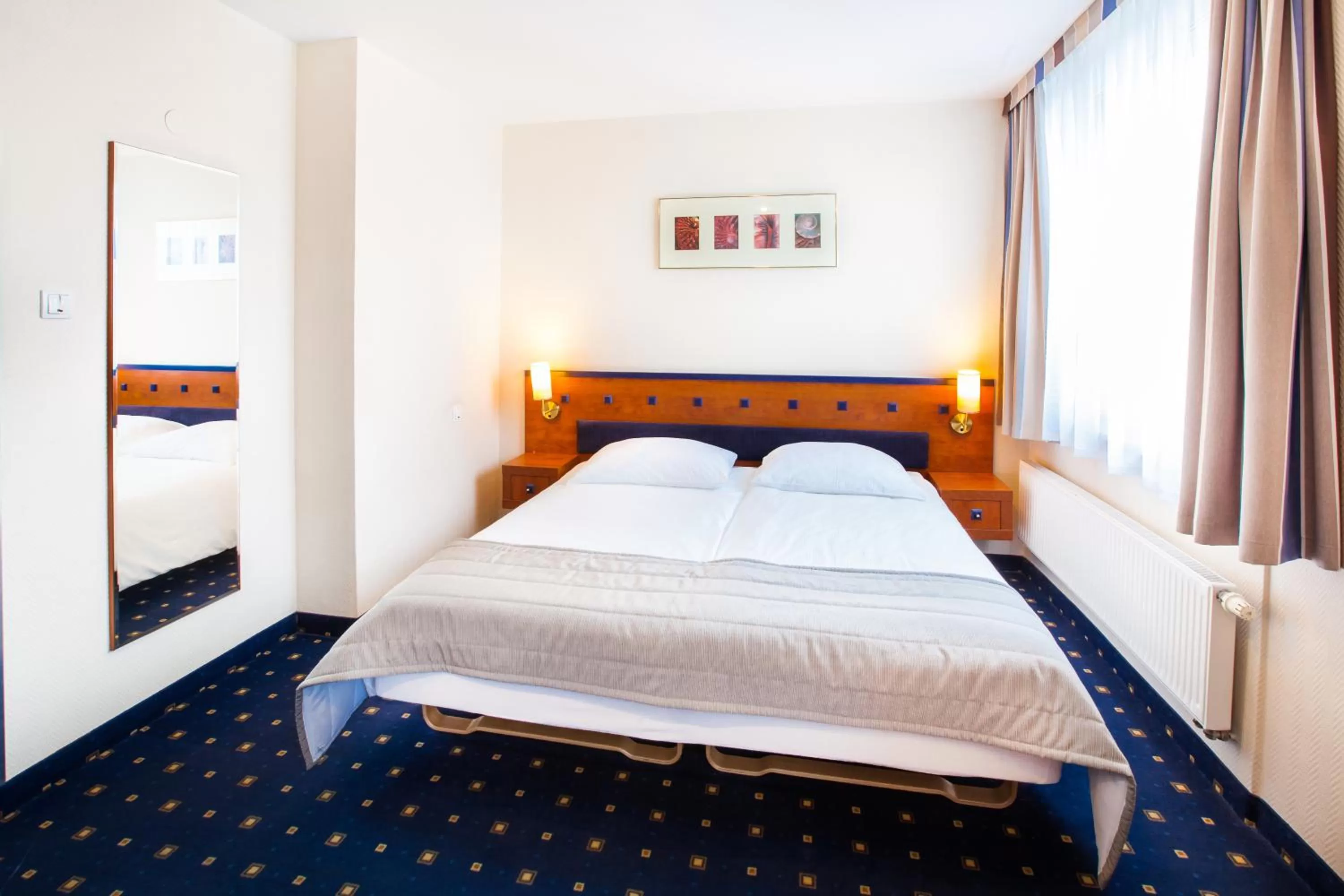 Double Room with King-Size Bed in Qubus Hotel Głogów