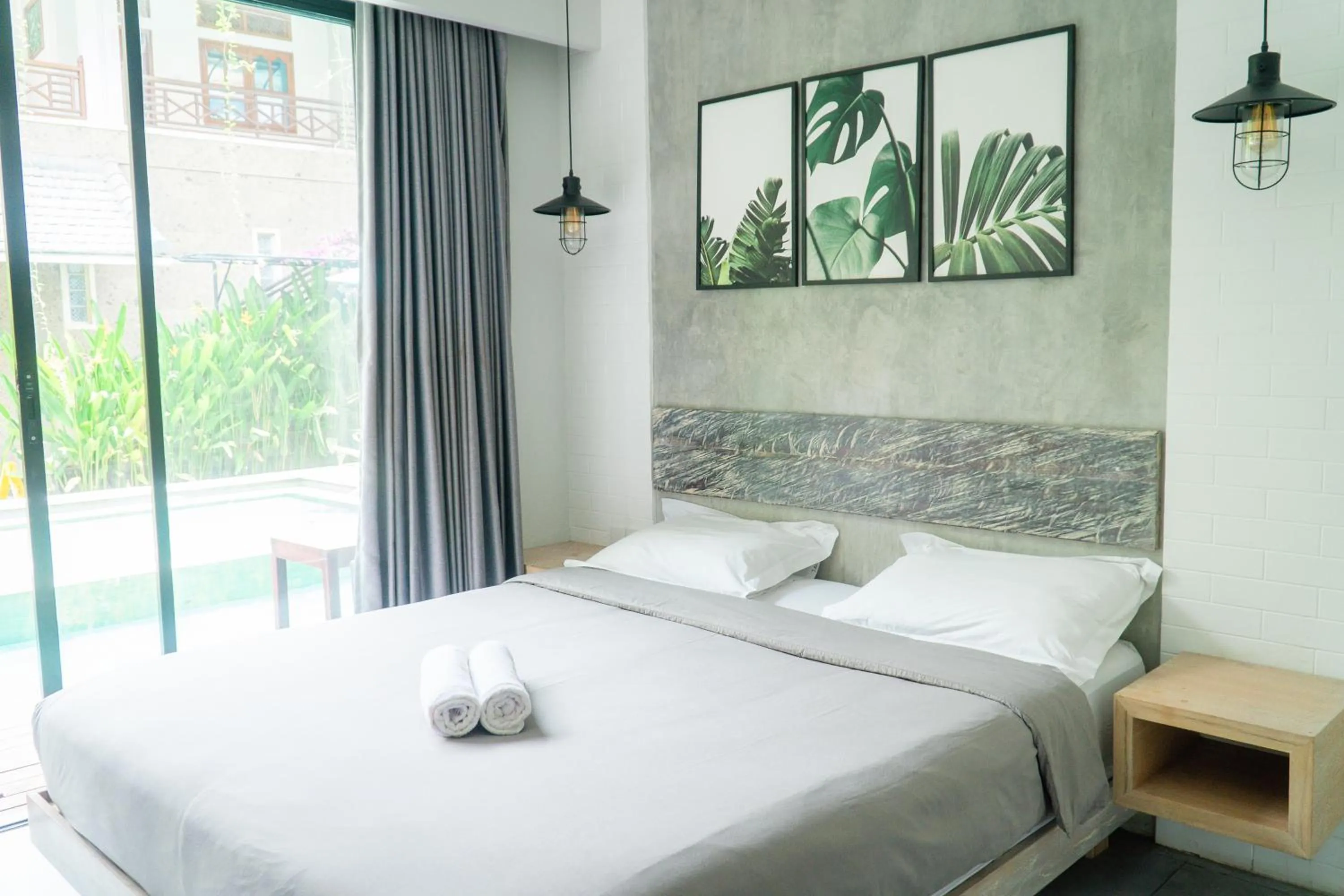 Deluxe Double or Twin Room with Pool Access in Gemini Star Hotel Kuta