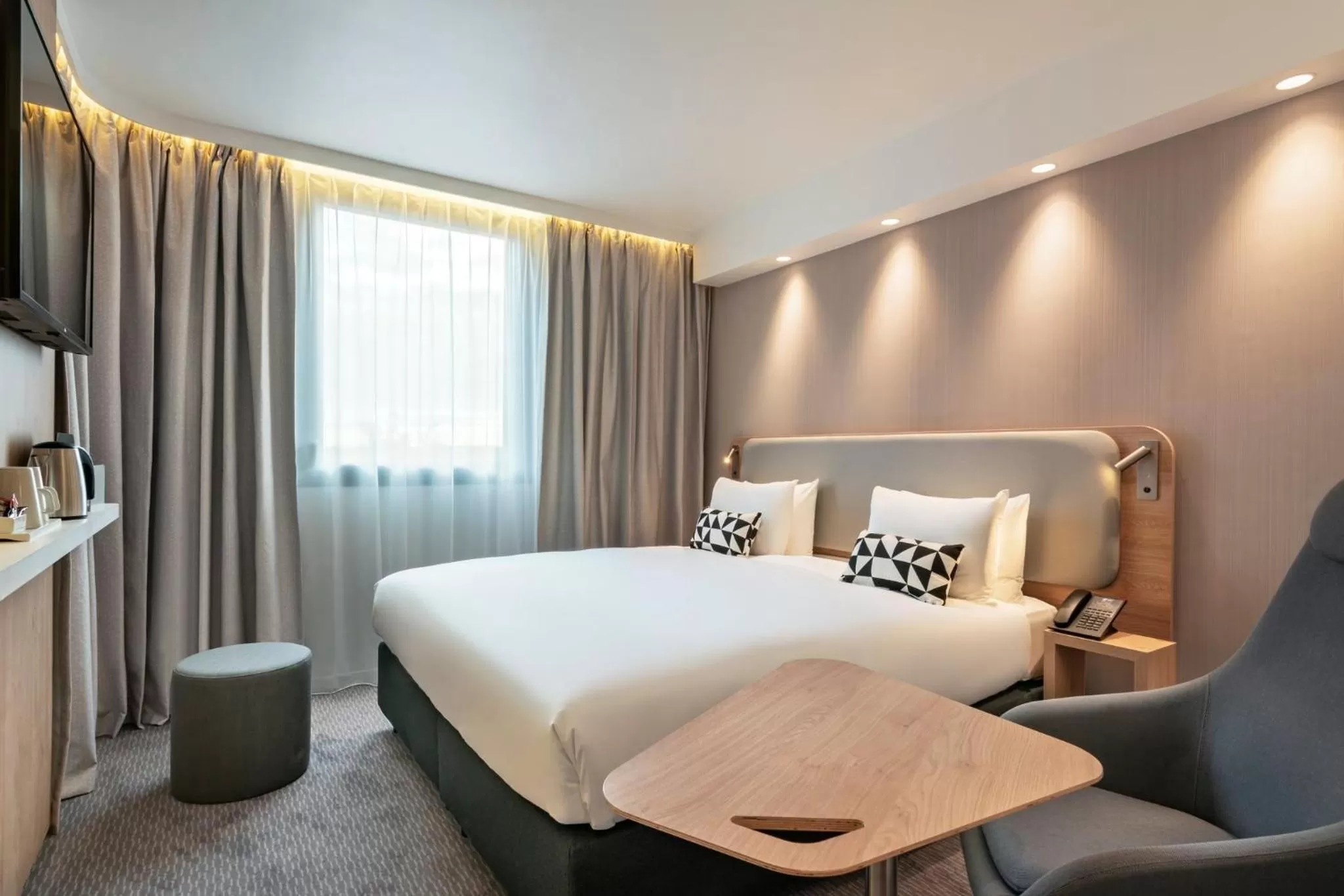 Standard Room with Free Breakfast in Holiday Inn Express - Marne-la-Vallée Val d'Europe by IHG