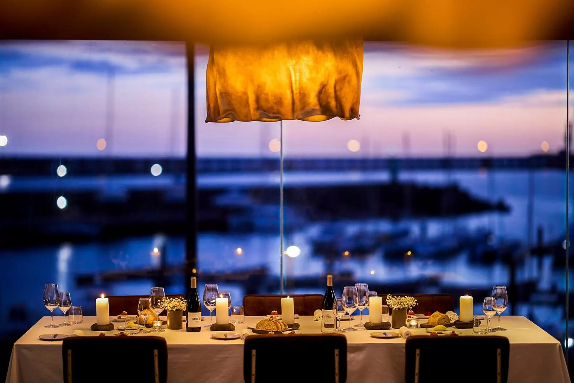 Dining area in Octant Ponta Delgada