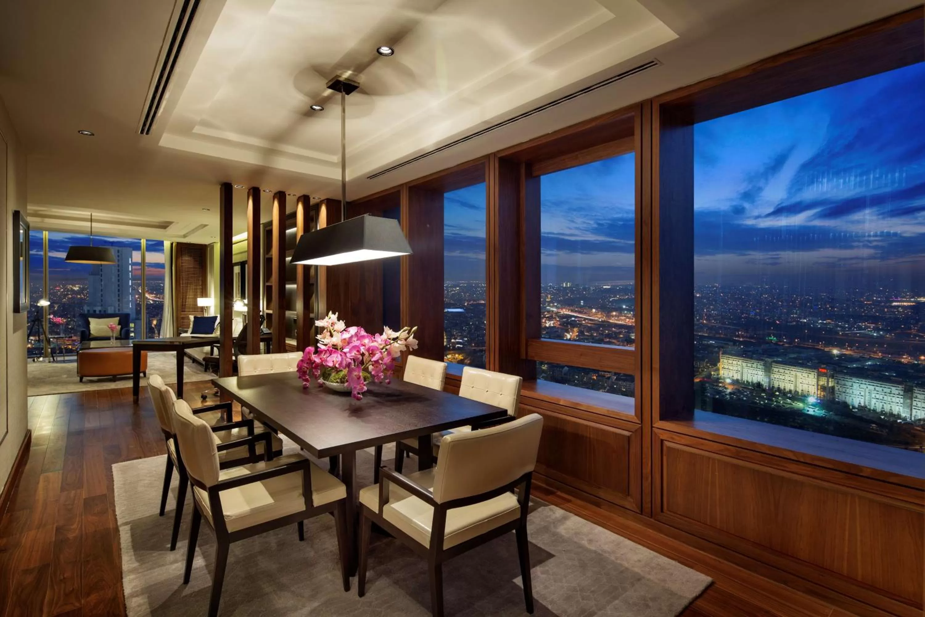 King Bomonti Suite with Executive Lounge Access in Hilton Istanbul Bomonti