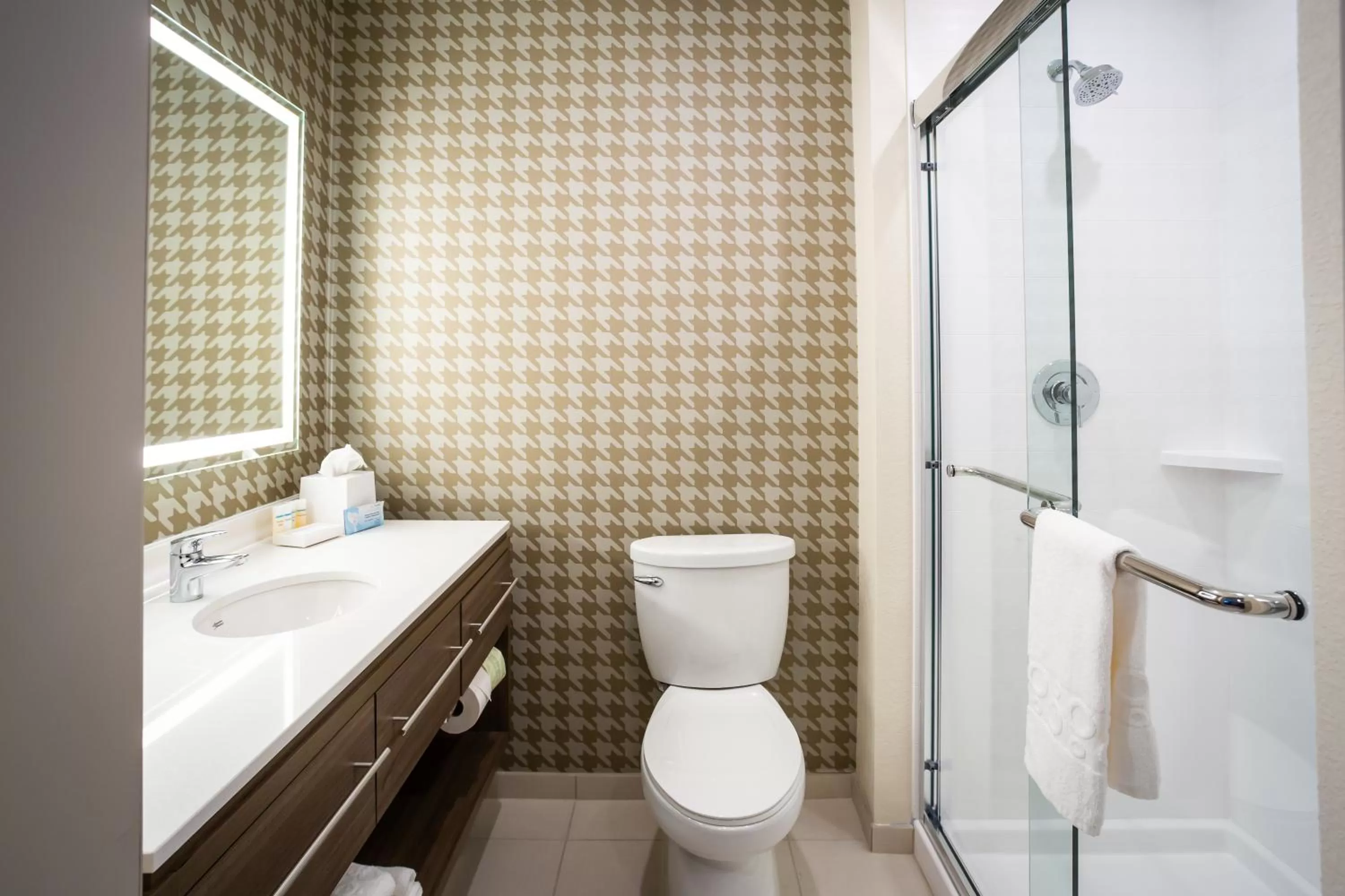 Queen Studio Suite - Hearing Accessible/Non-Smoking in Home2 Suites by Hilton Pflugerville, TX