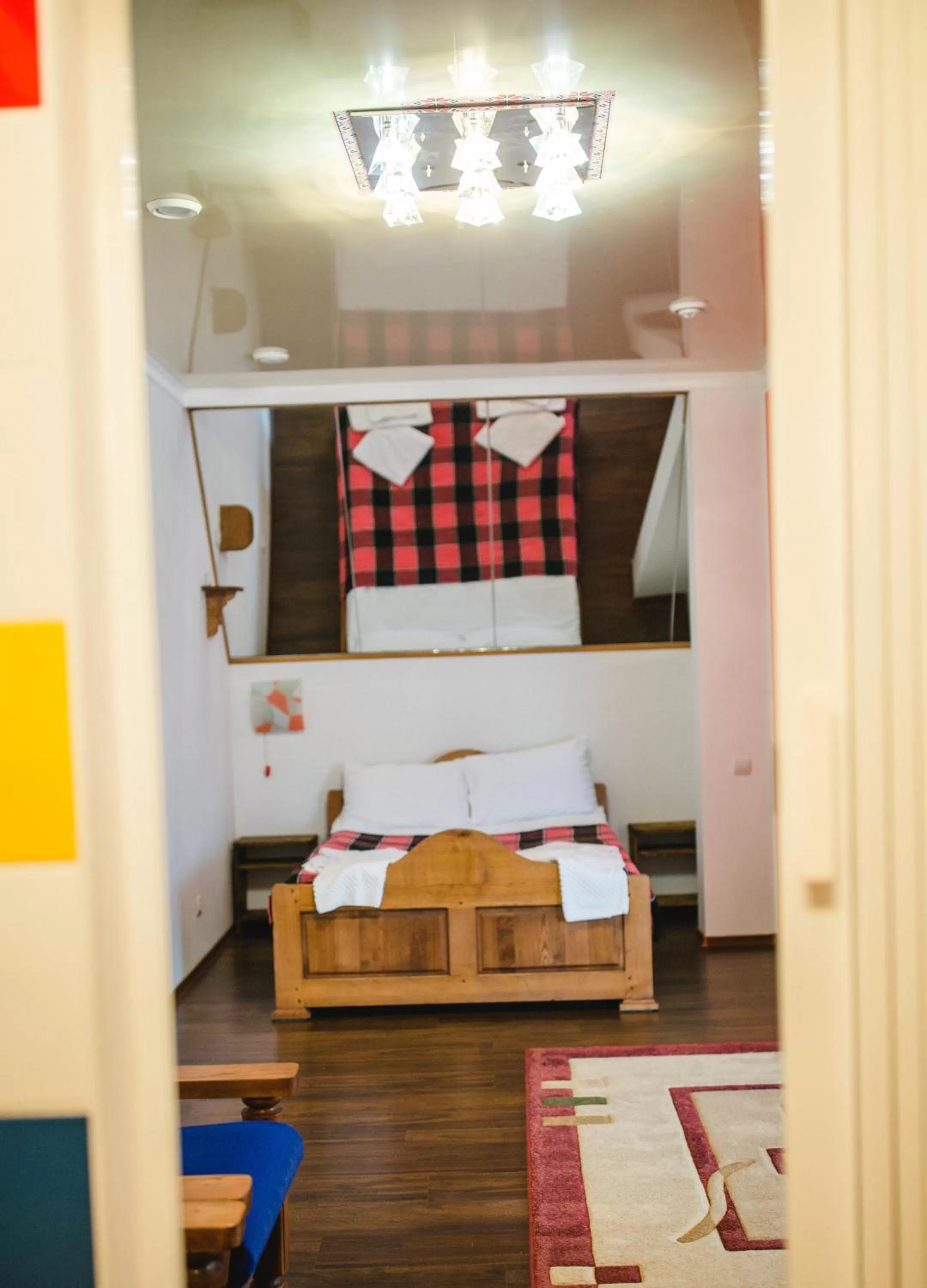 Superior Quadruple Room in Kolyba Opryshkiv