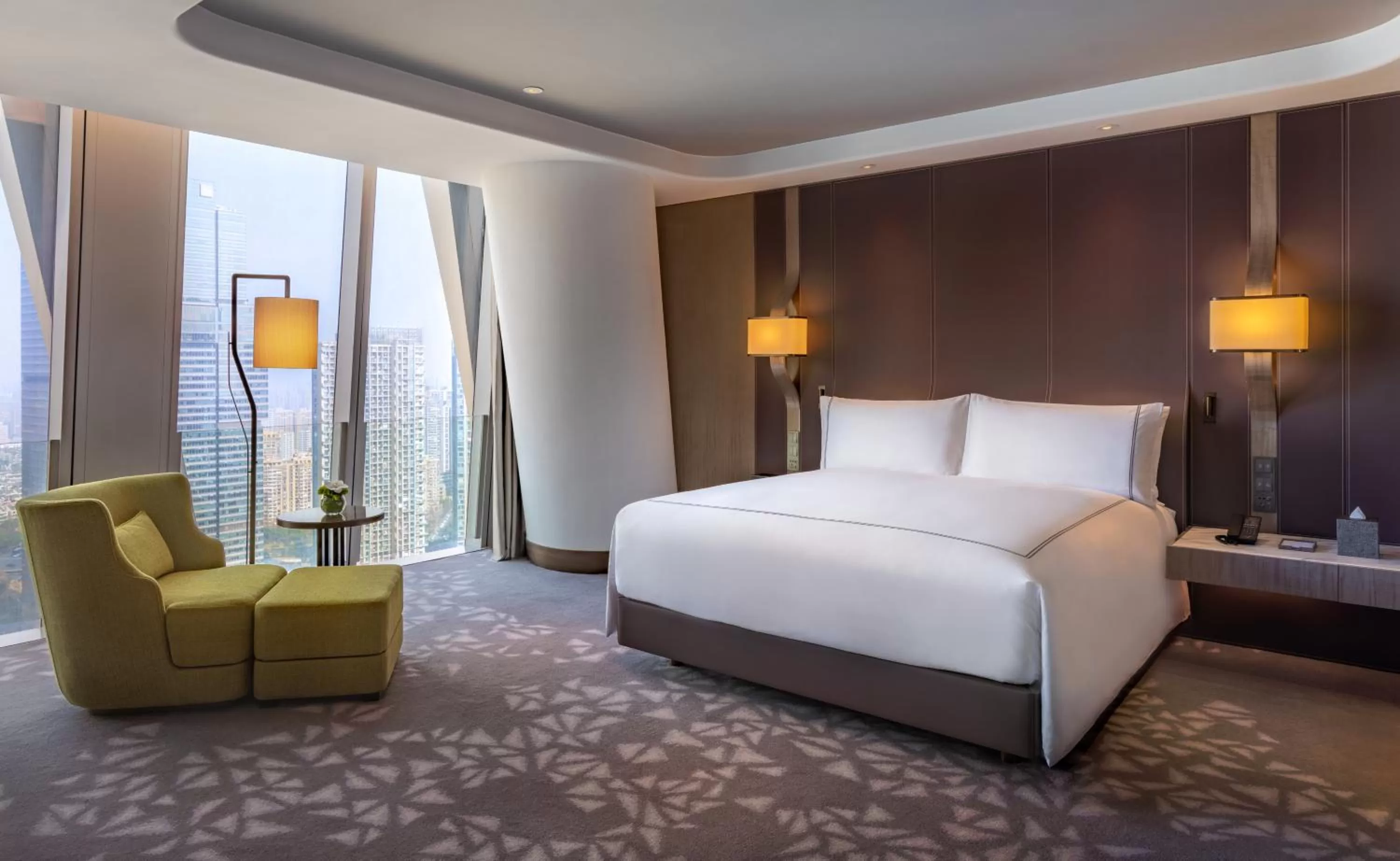 Executive King Room in Conrad Hangzhou