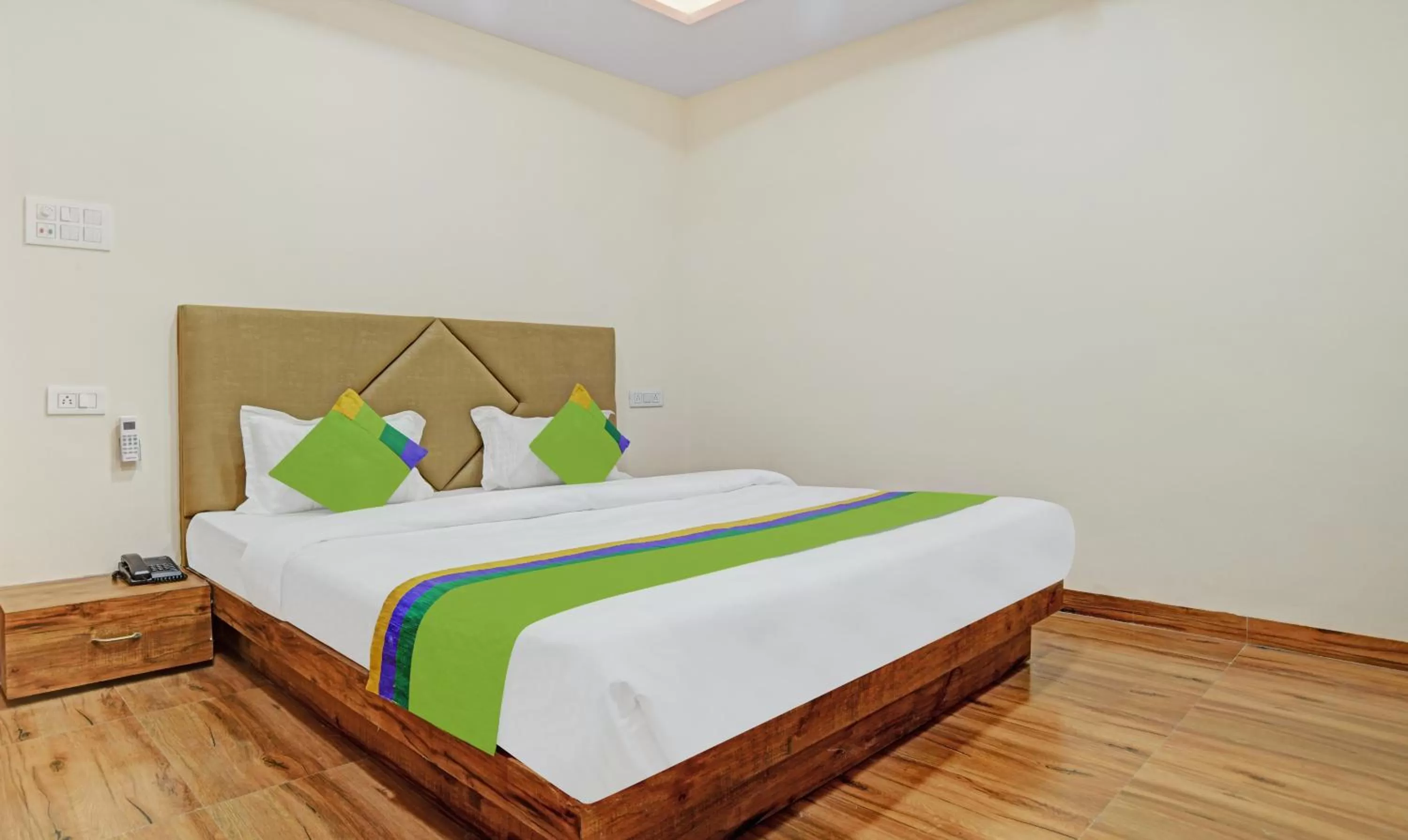 Standard Double Room - single occupancy in Treebo Nirvana Elite