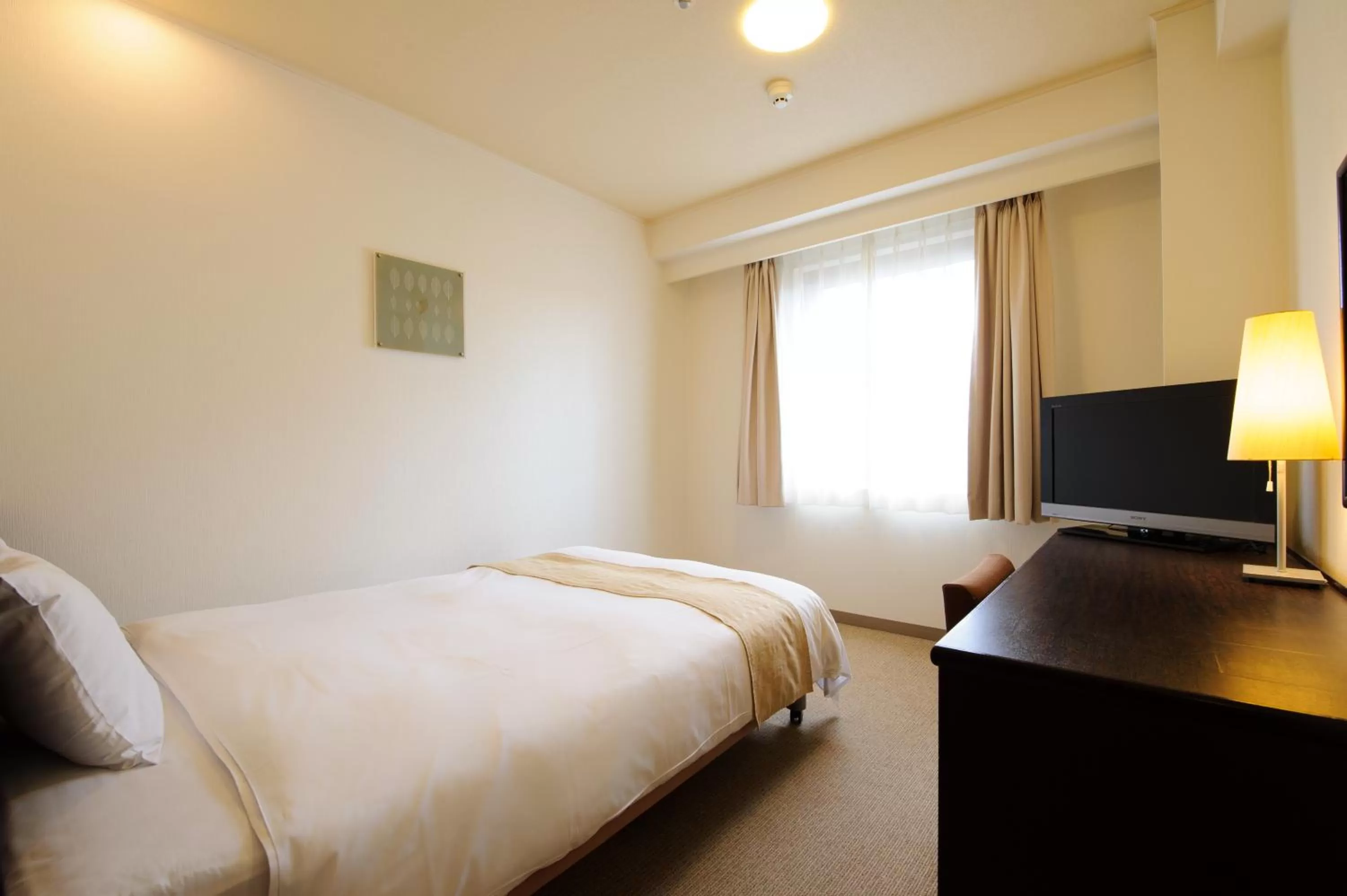 Double Room with Small Double Bed - single occupancy - Non-Smoking in Chisun Hotel Utsunomiya