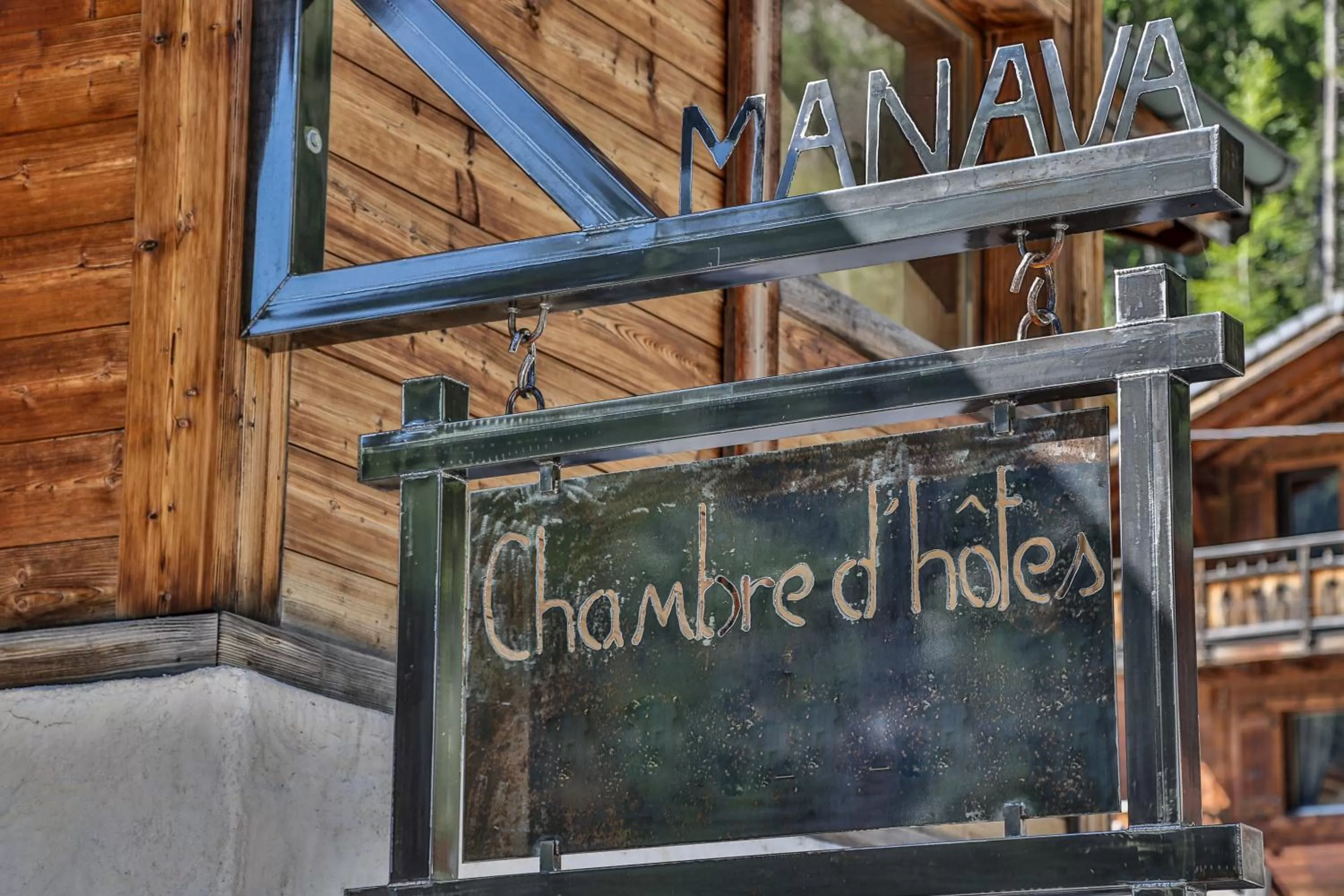 Family Suite in Bed and Breakfast Chalet Manava