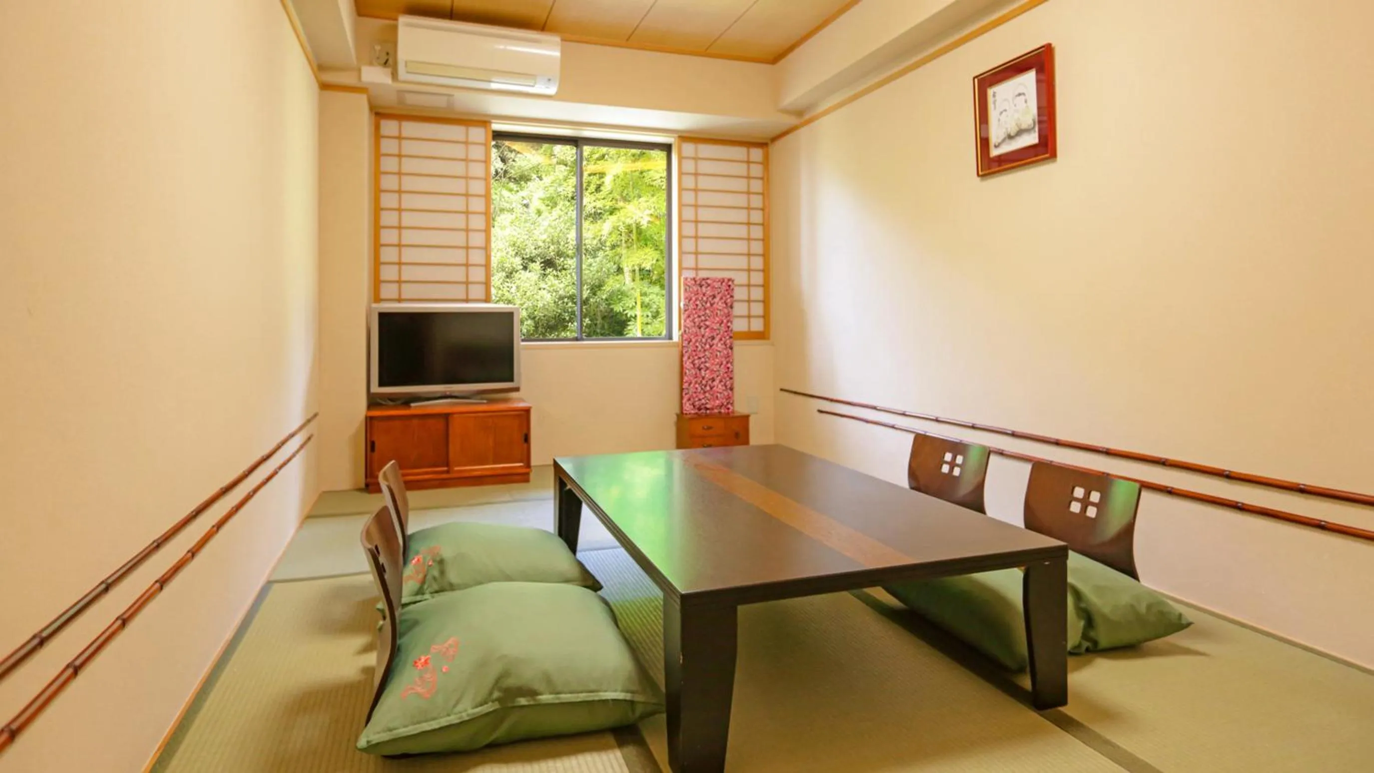 Japanese-Style Room with Shared Bathroom  - Non-Smoking in Tenseien