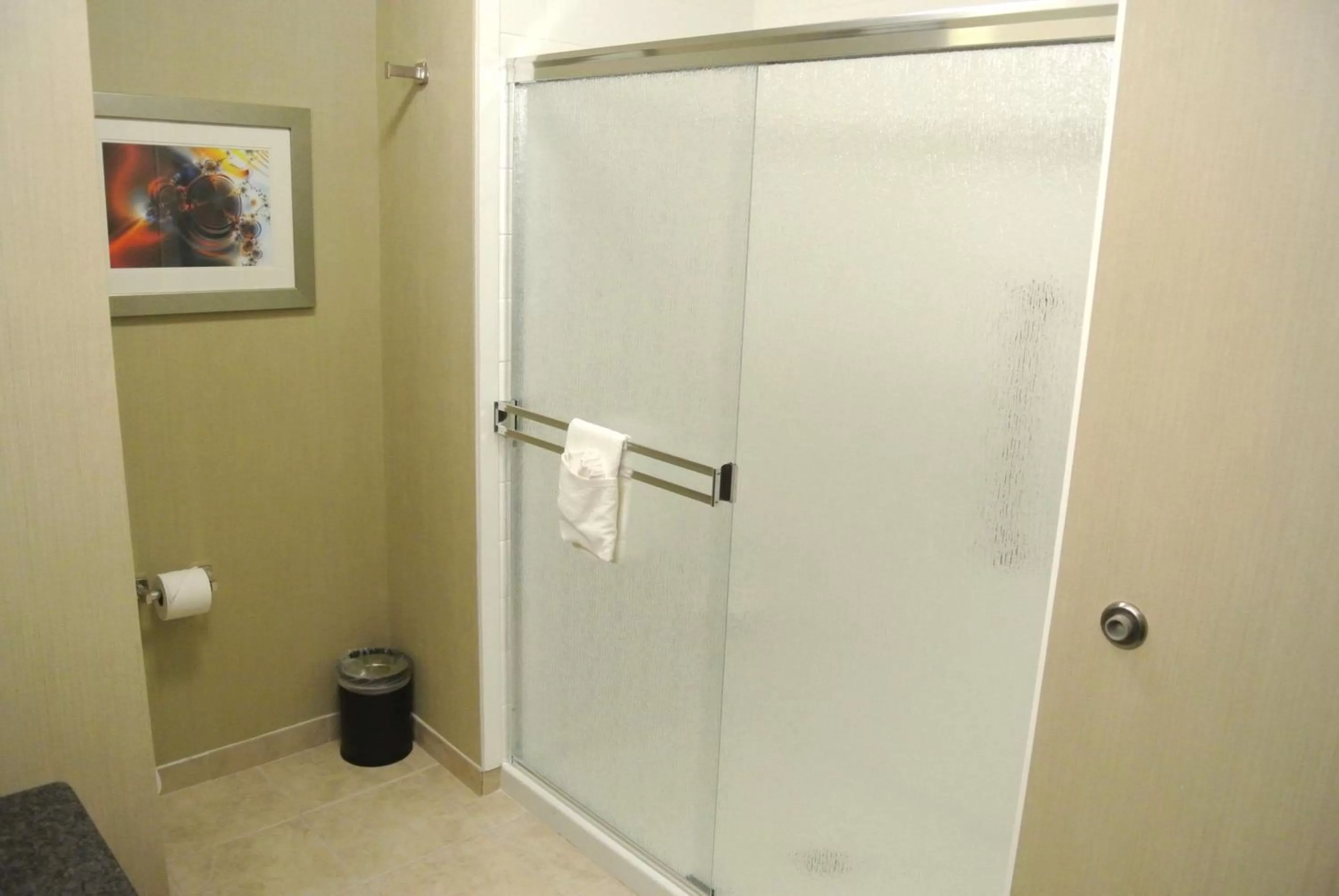 King Room with Shower - Hearing Accessible/Non-Smoking in Hampton Inn Carrizo Springs
