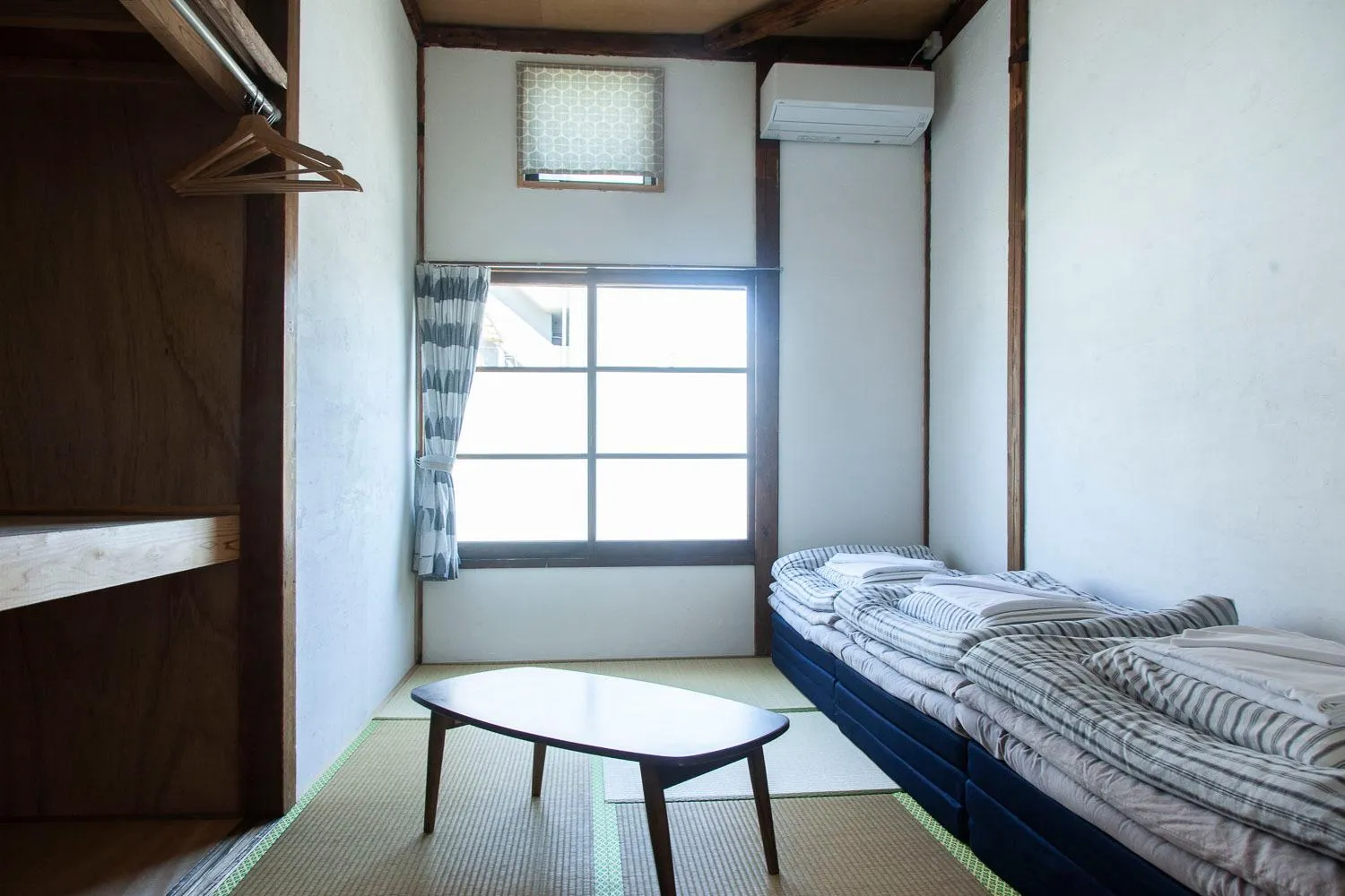 Japanese-Style Quadruple Room in Fukuoka Guesthouse HIVE