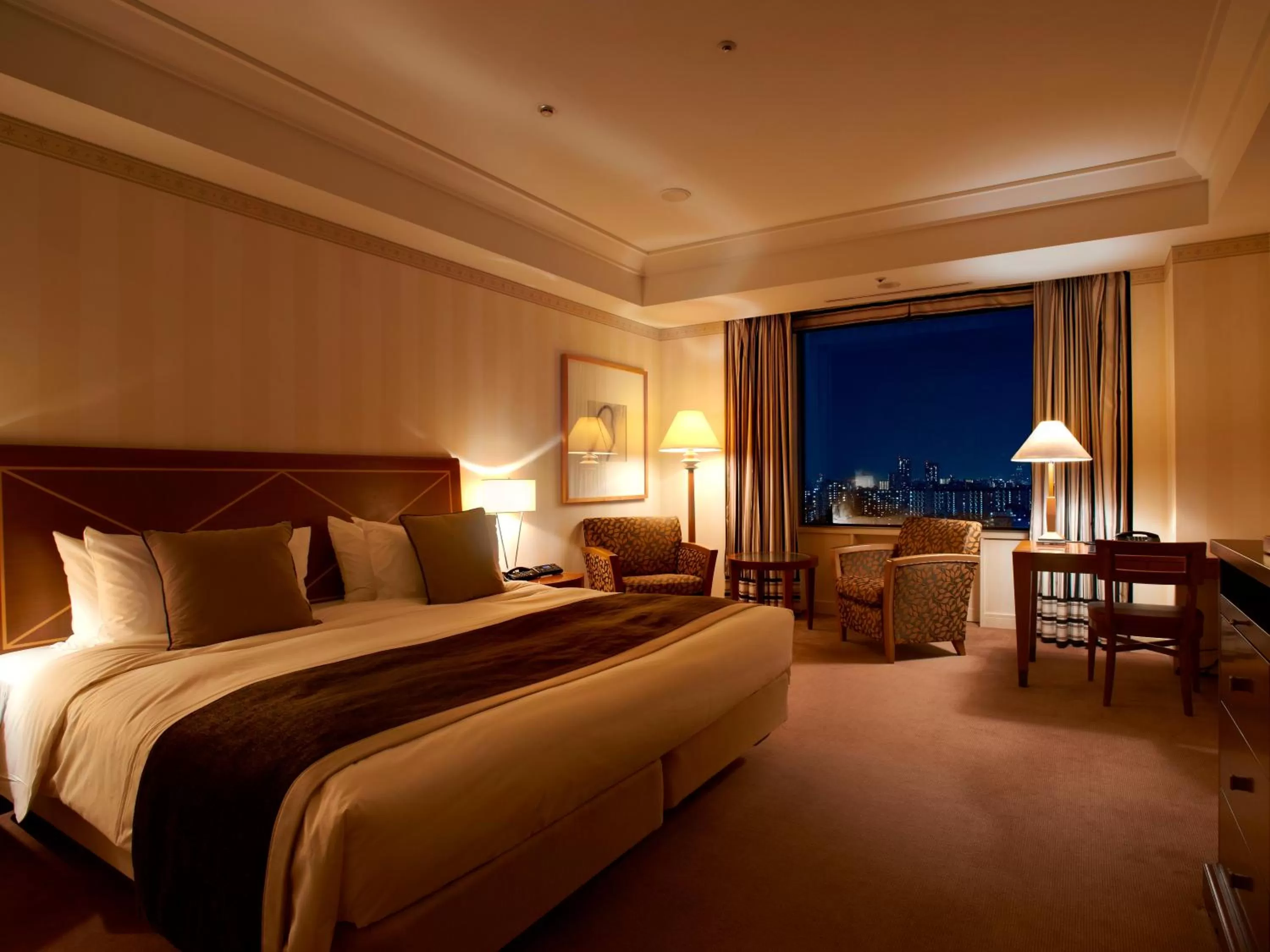 Superior Double Room - Smoking - River View in Imperial Hotel Osaka