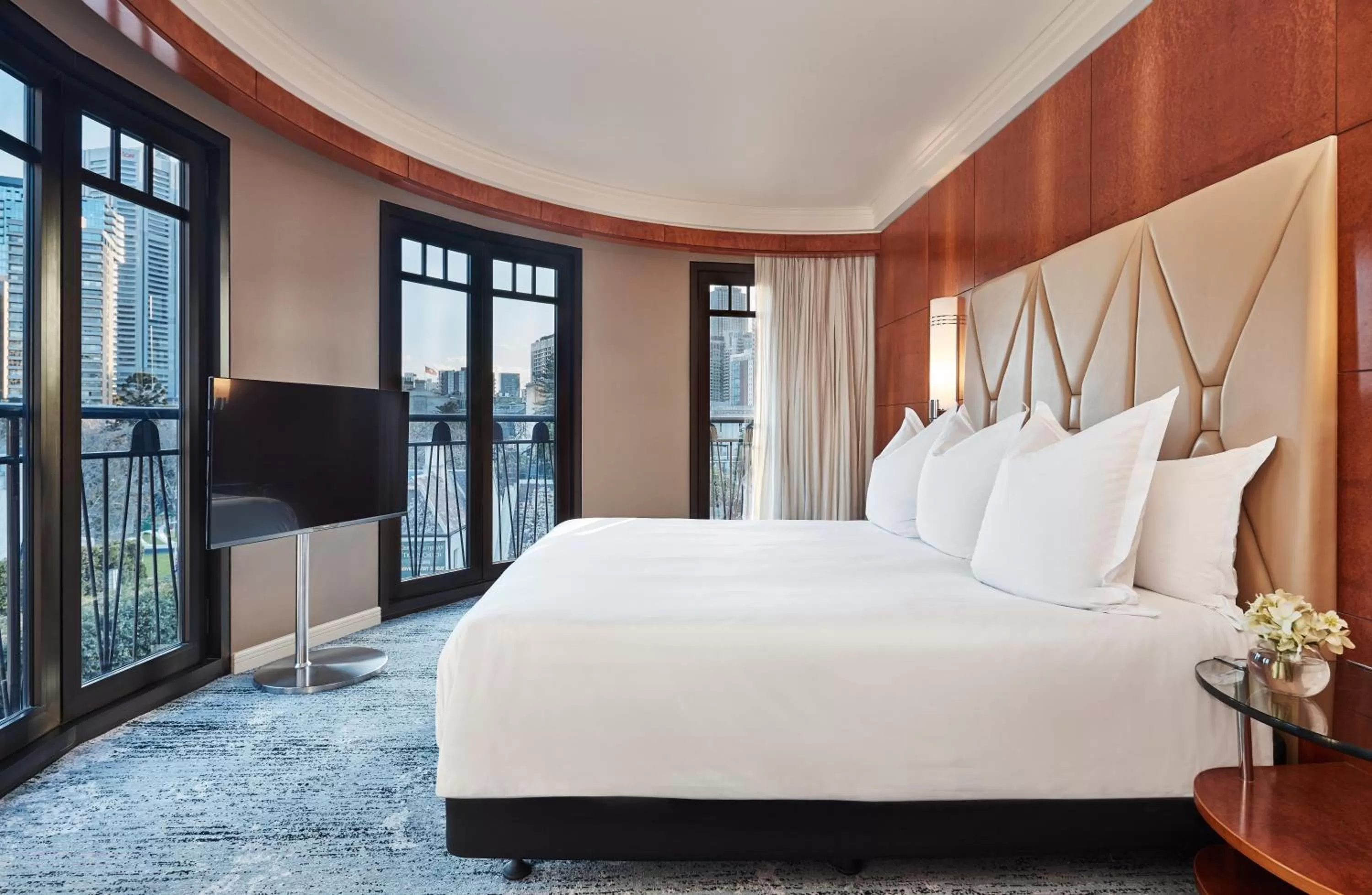 Park King Suite in Park Hyatt Melbourne