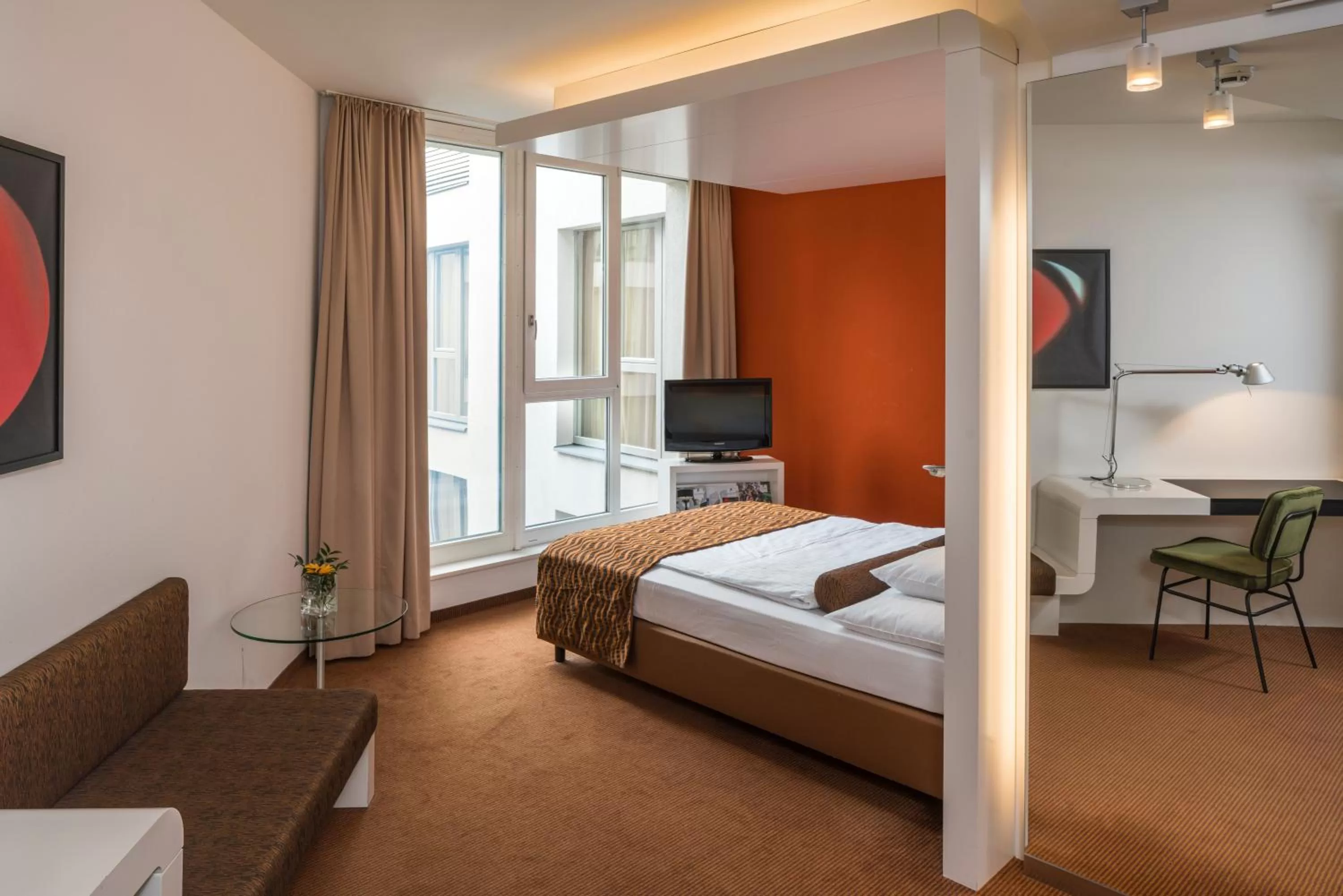 Executive Double Room (with access to Rooftop Lounge) in Falkensteiner Hotel Bratislava
