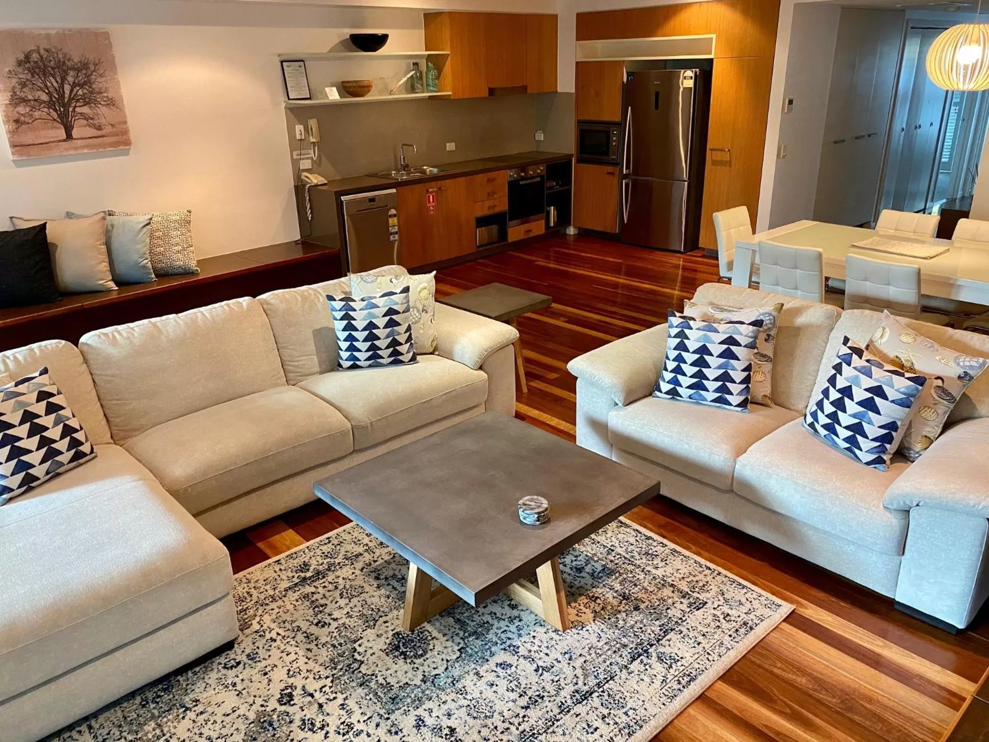 Two-Bedroom Villa with Pool Access in East On Byron Bay Apartments