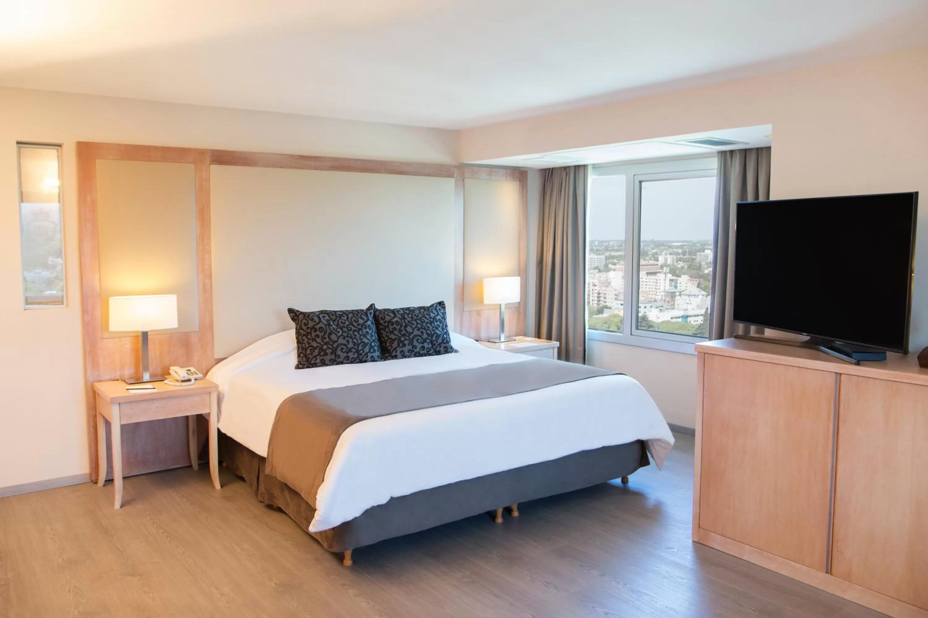 Corner sky in DiplomaticHotel