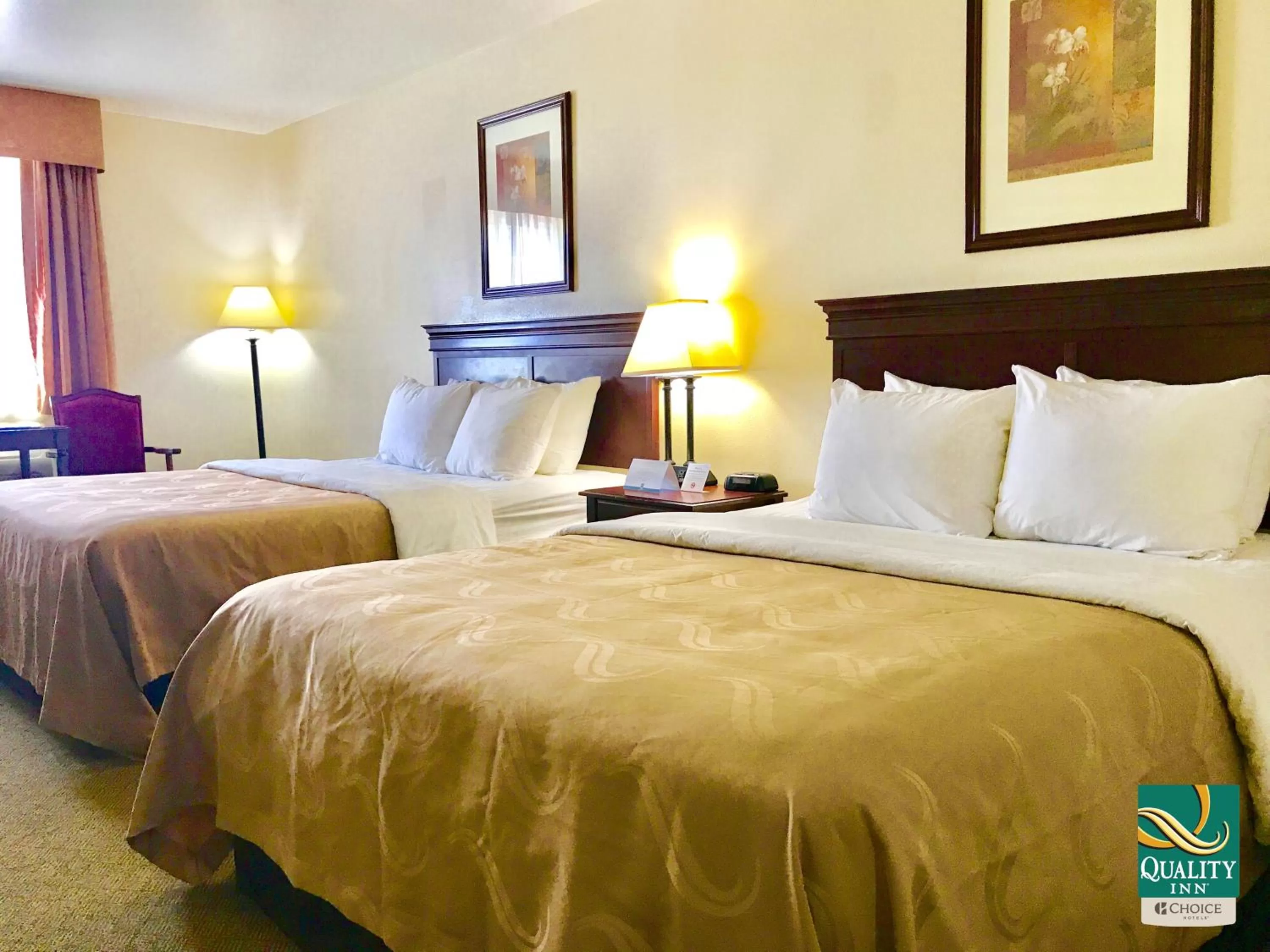 Queen Room with Two Queen Beds - Non-Smoking in Quality Inn Price Gateway to Moab National Parks