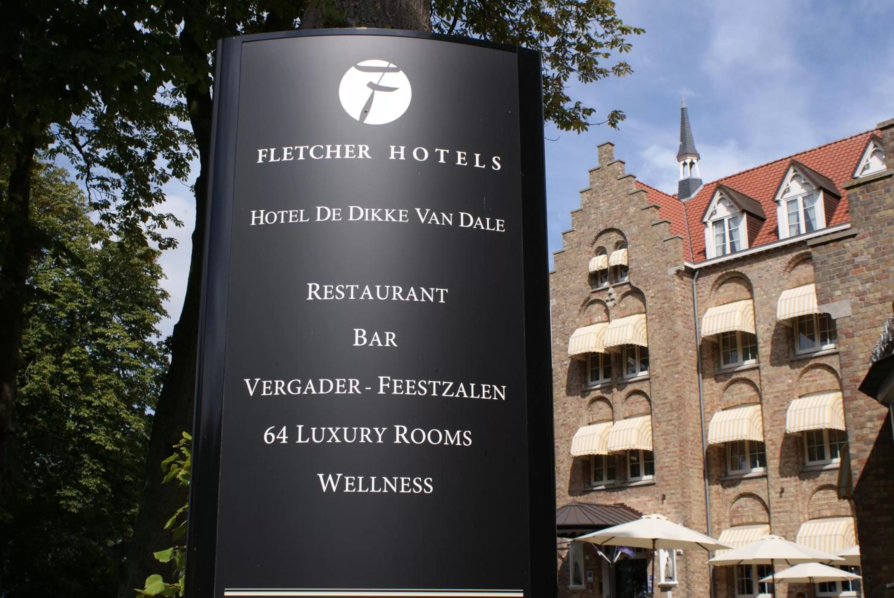 Comfort Small Double Room with Shower in Fletcher Hotel-Restaurant de Dikke van Dale