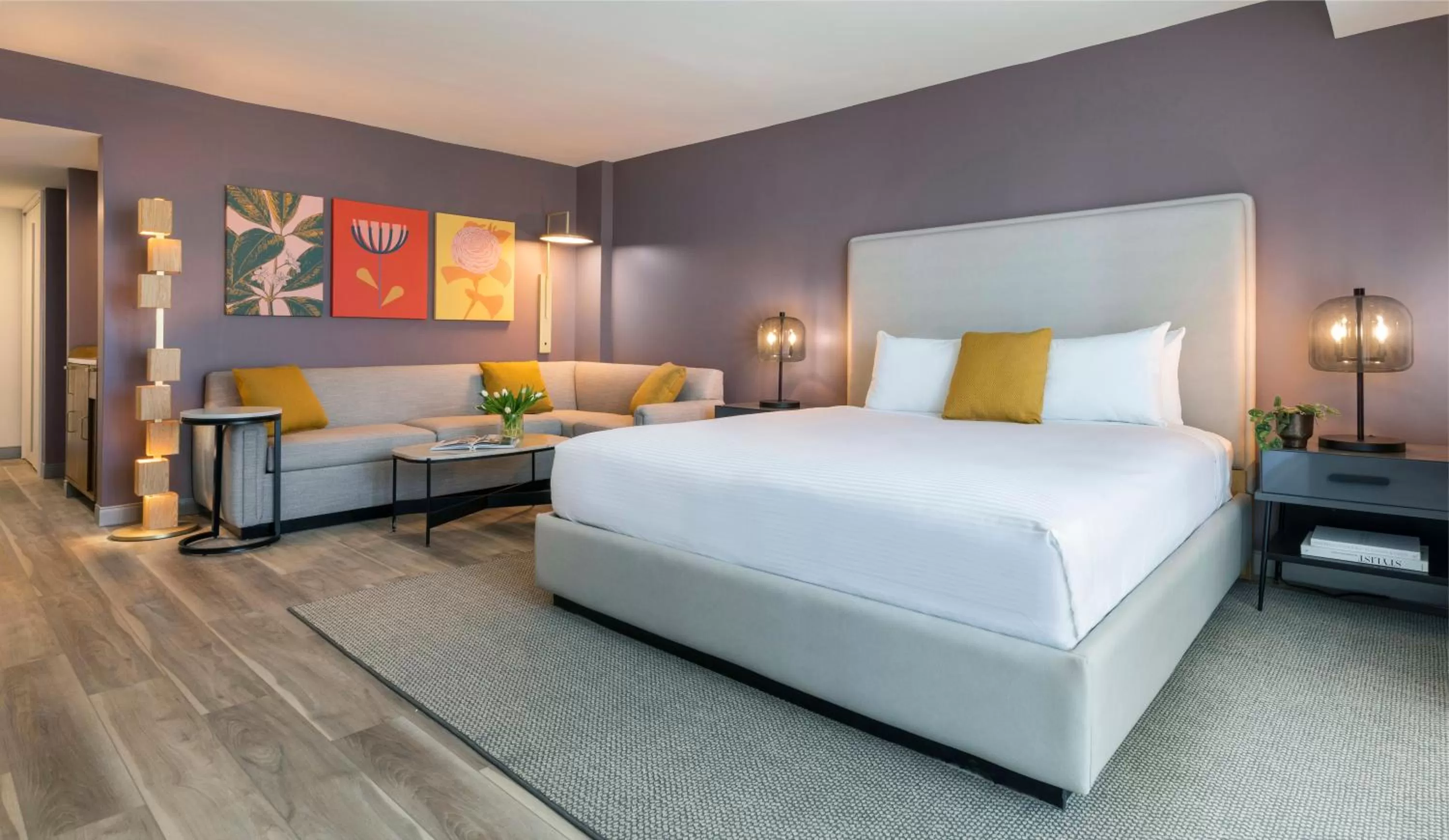 King Studio Suite with Balcony in Hotel Madera