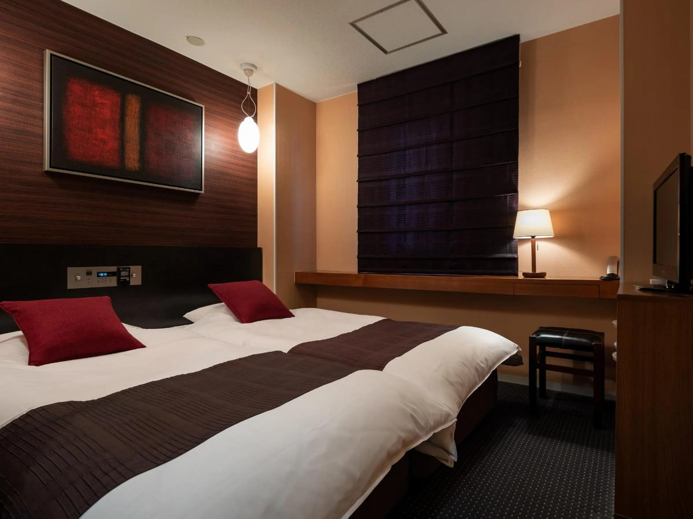 Small Twin Room - Smoking in Fujieda Park Inn Hotel