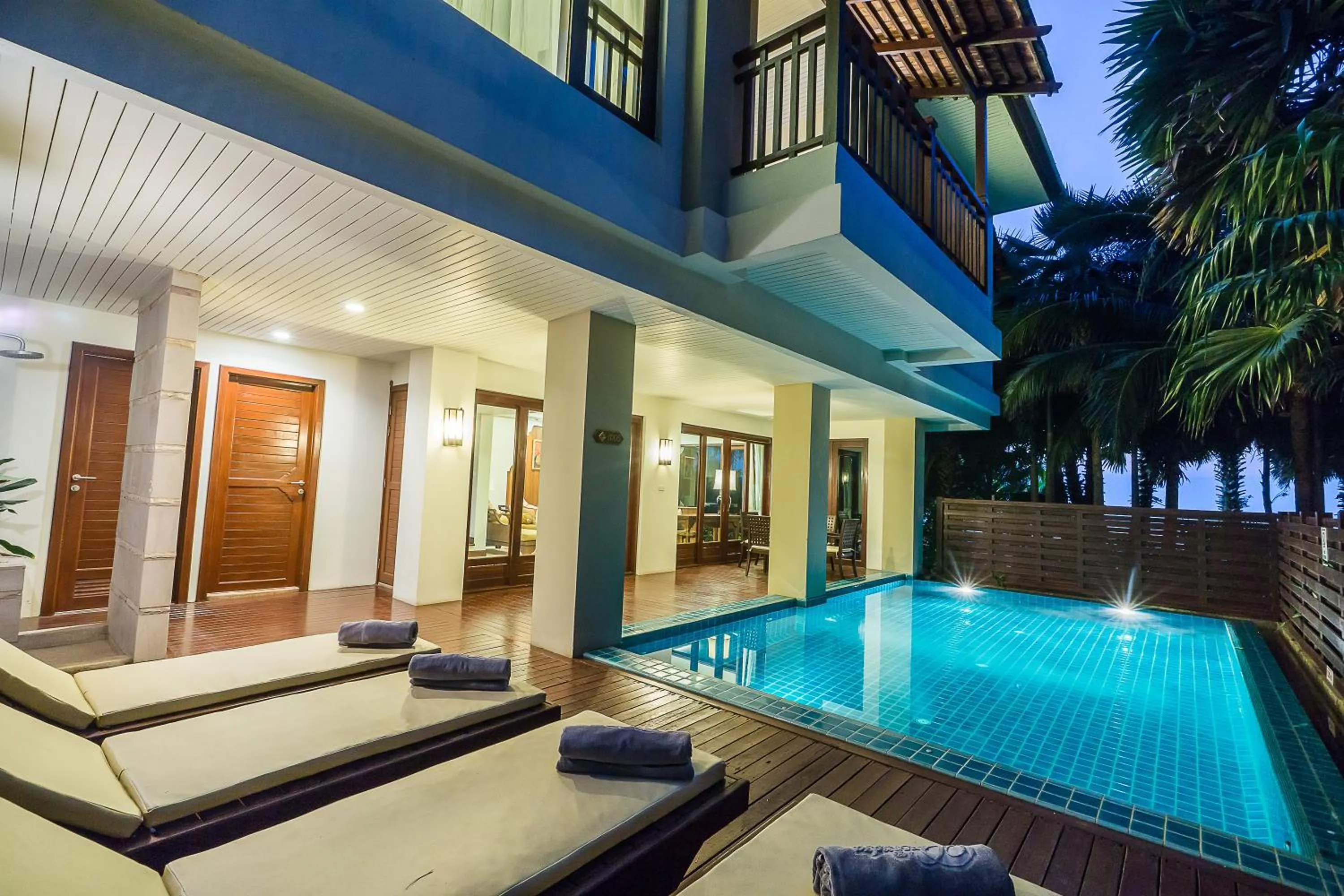 Private Pool Villa 2 Bedrooms with Seaview in Ravindra Beach Resort & Spa - SHA Extra Plus