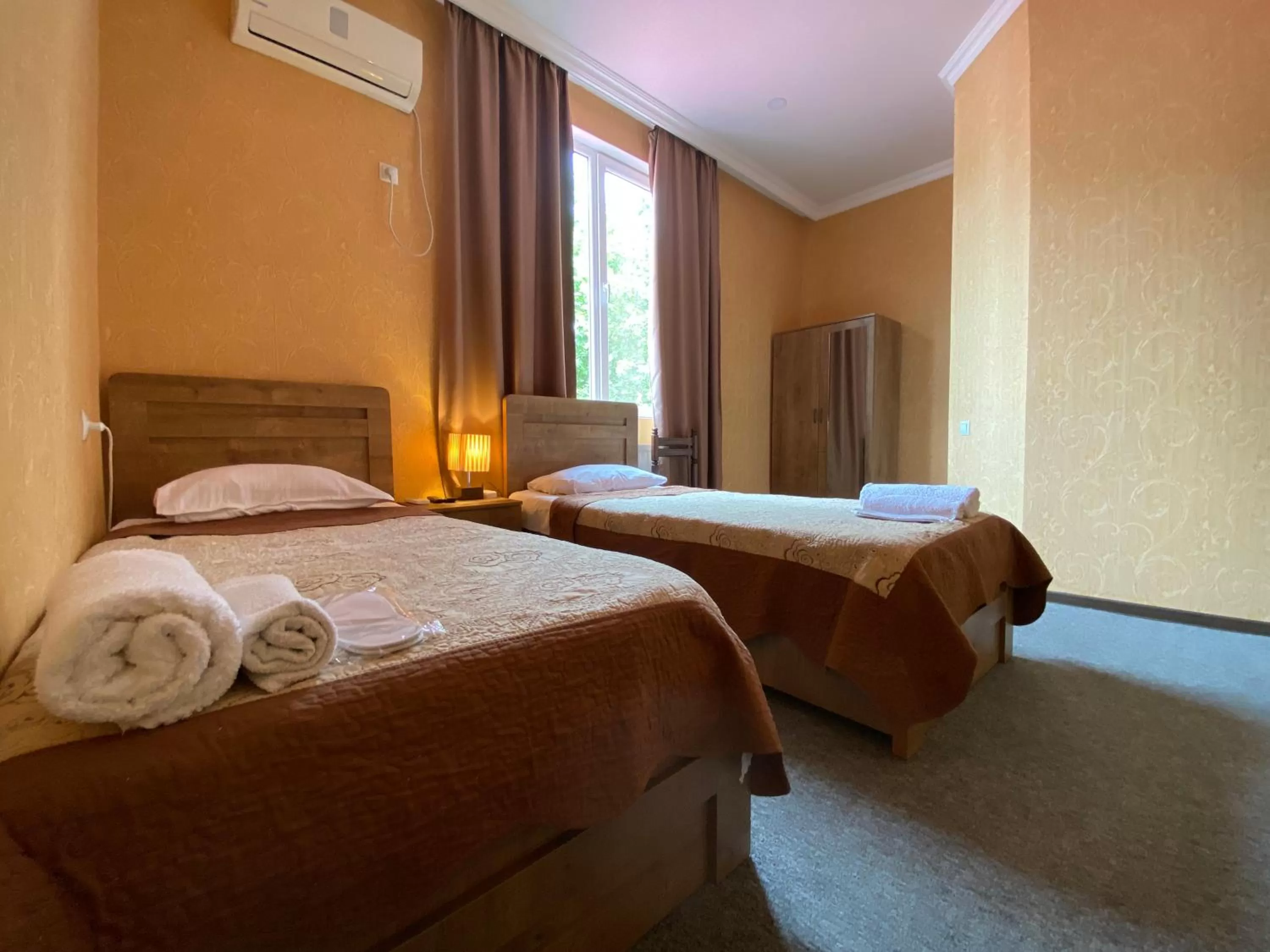 Twin Room with City View in Hotel Shalimar