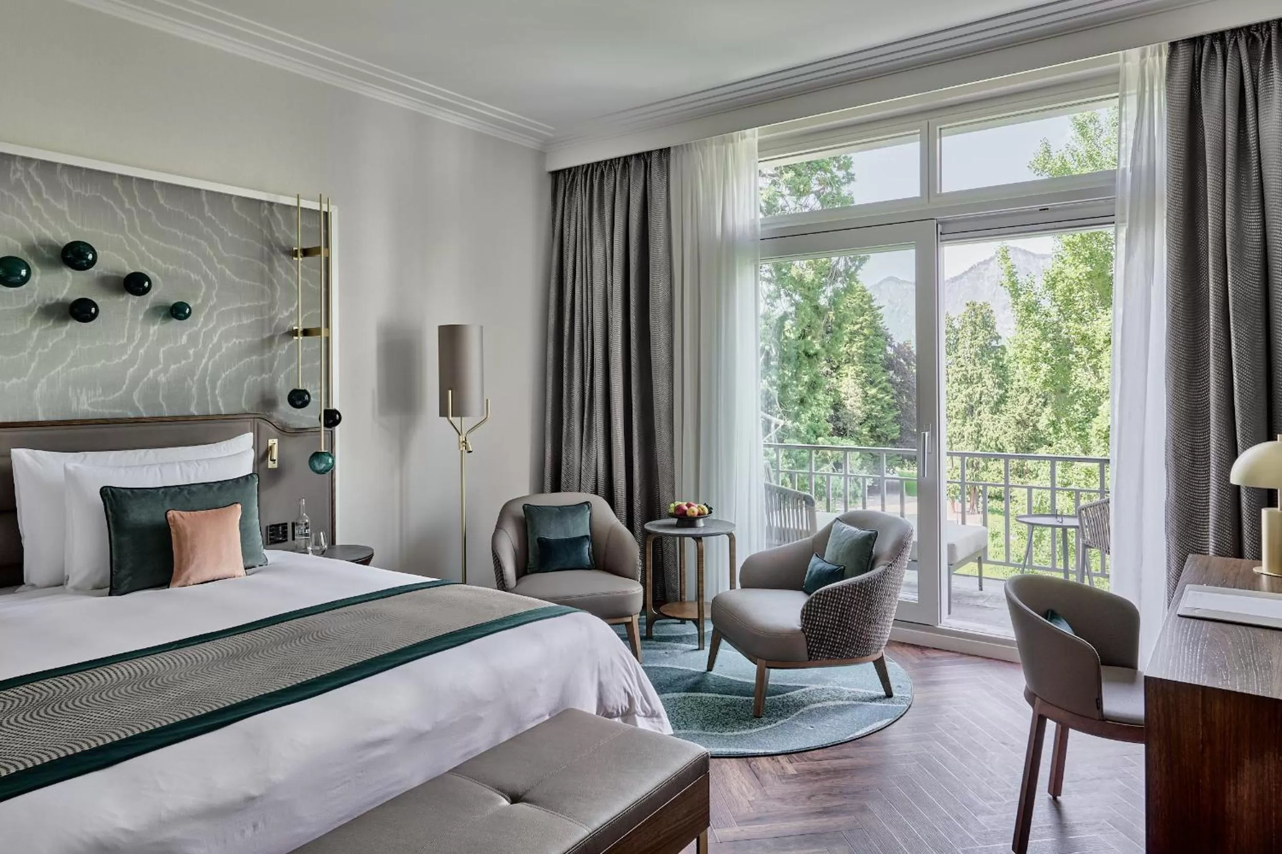 Deluxe Double Room in Grand Resort Bad Ragaz