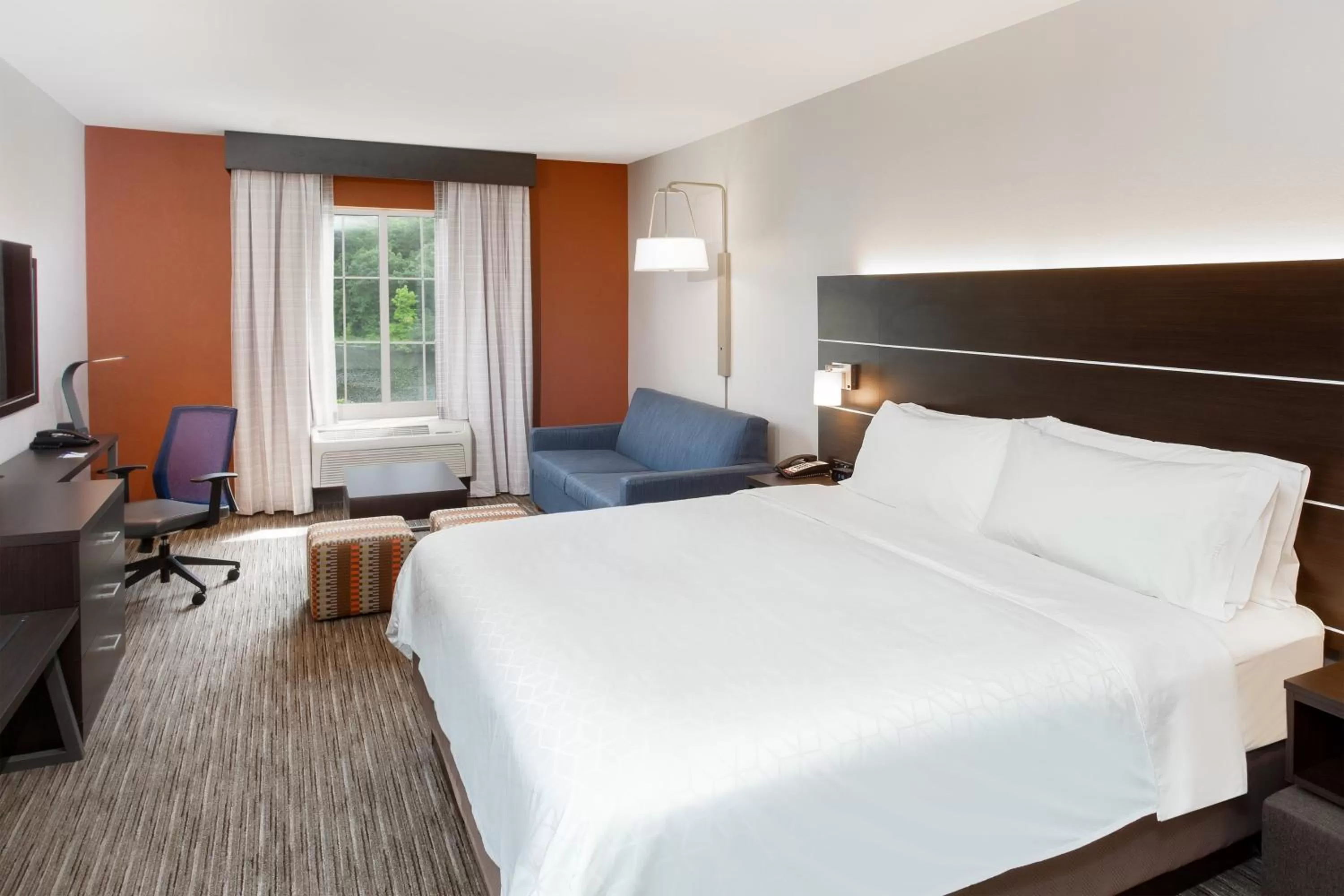 Executive King Room - Non-Smoking in Holiday Inn Express Haskell-Wayne Area by IHG