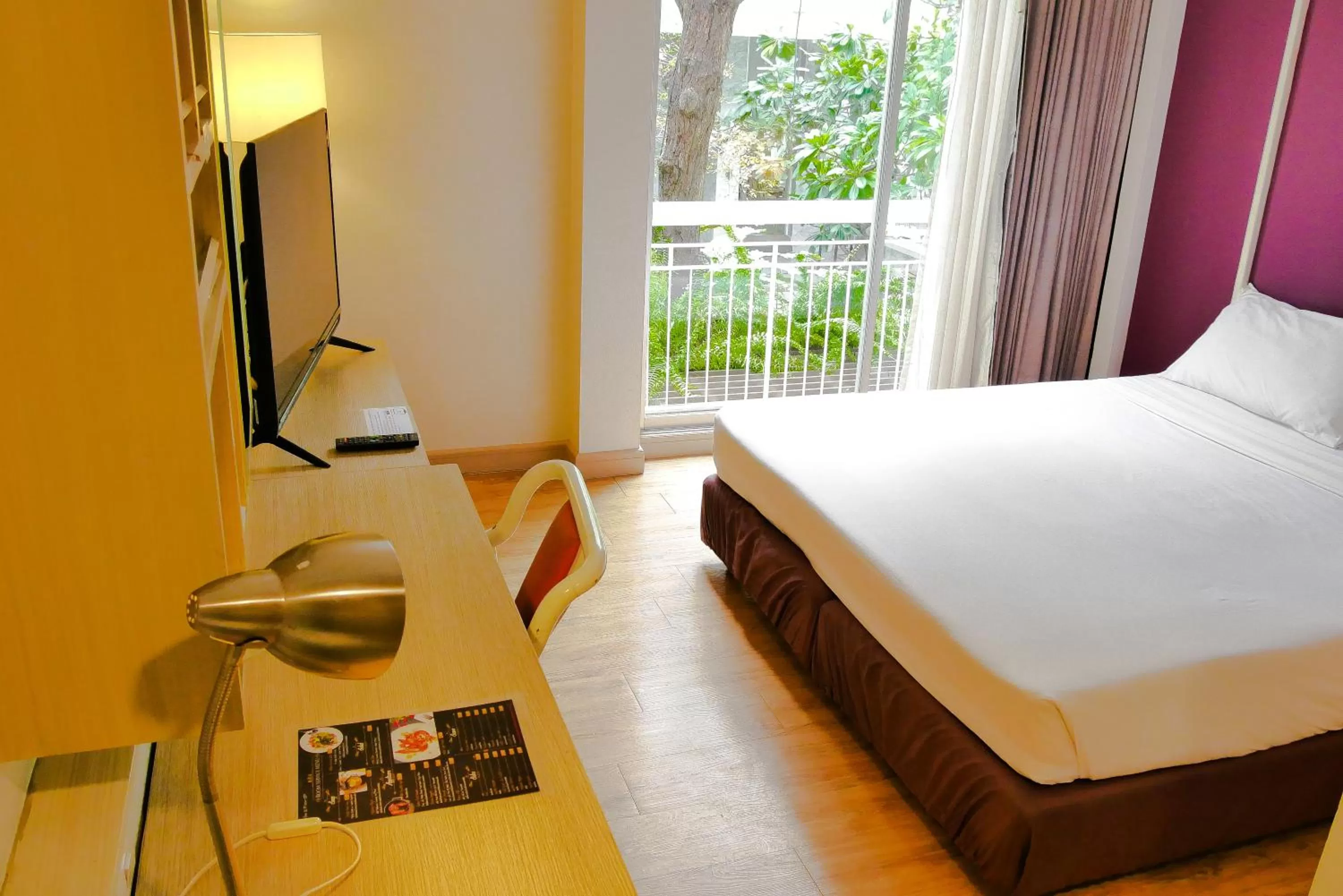Premium Double or Twin Room in Trang Hotel Bangkok - SHA Plus