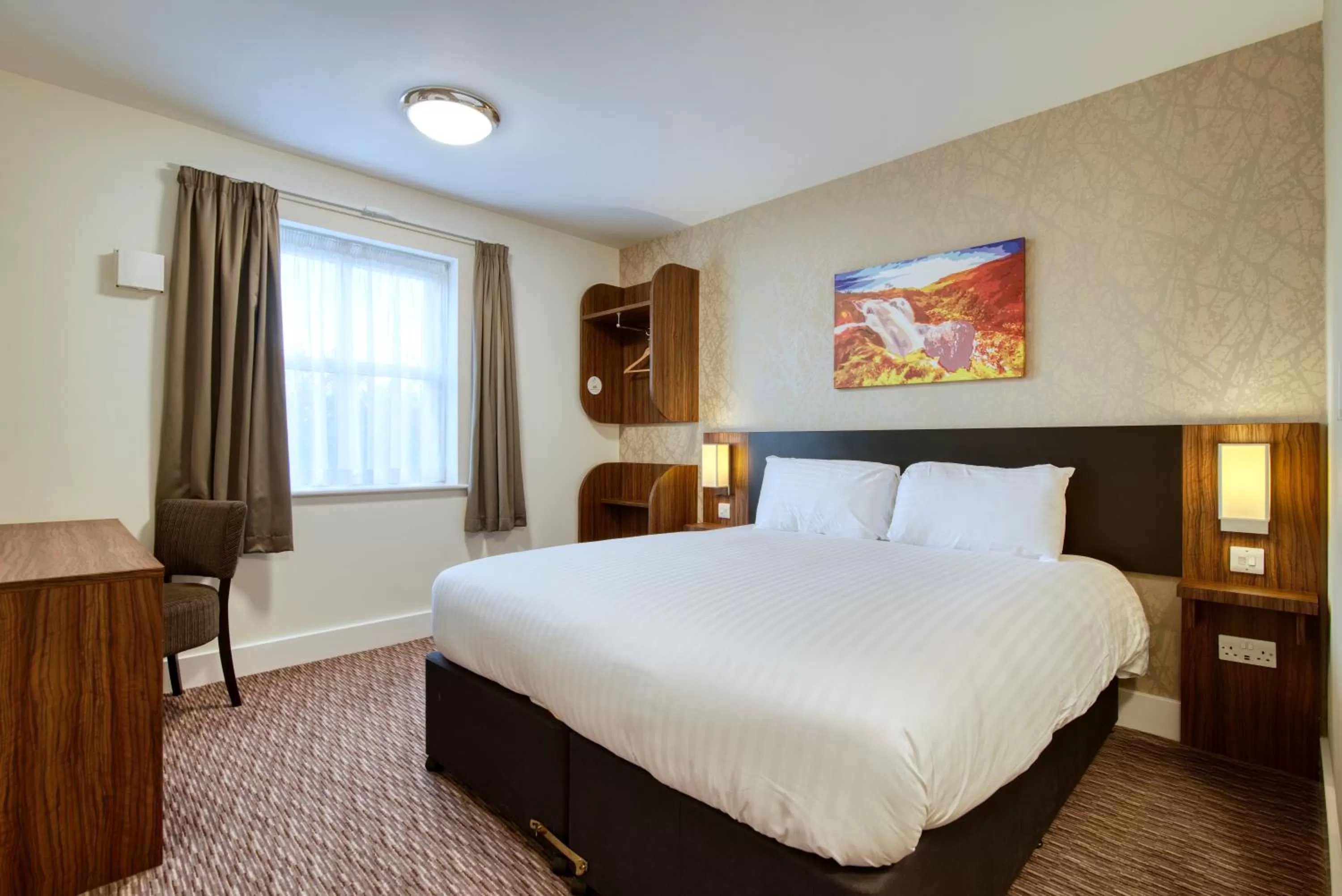 Double Room in Highland Gate, Stirling by Marston's Inns